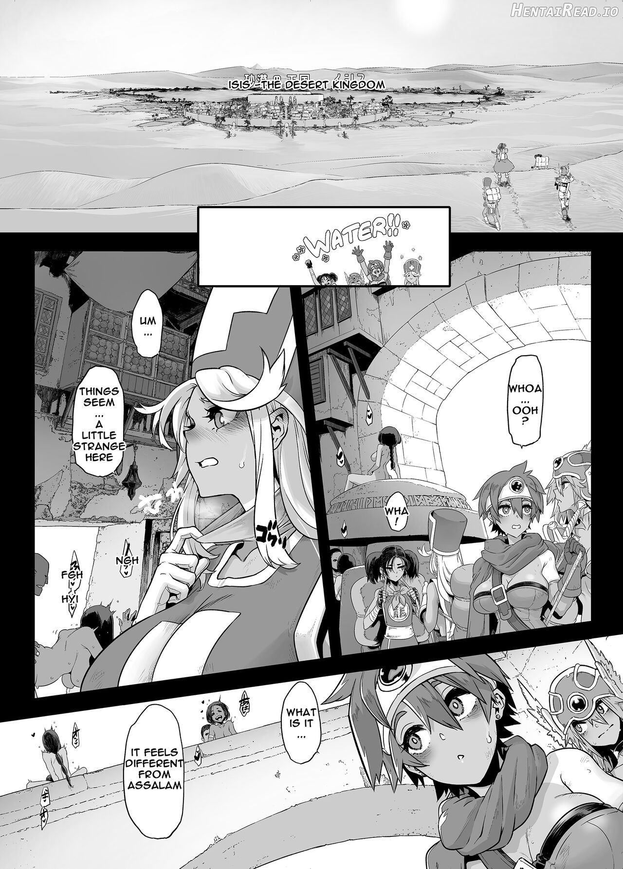 Onna Yuusha no Tabi 4 Yoru no Machi no Onna Boukensha Chapter 5 - page 4