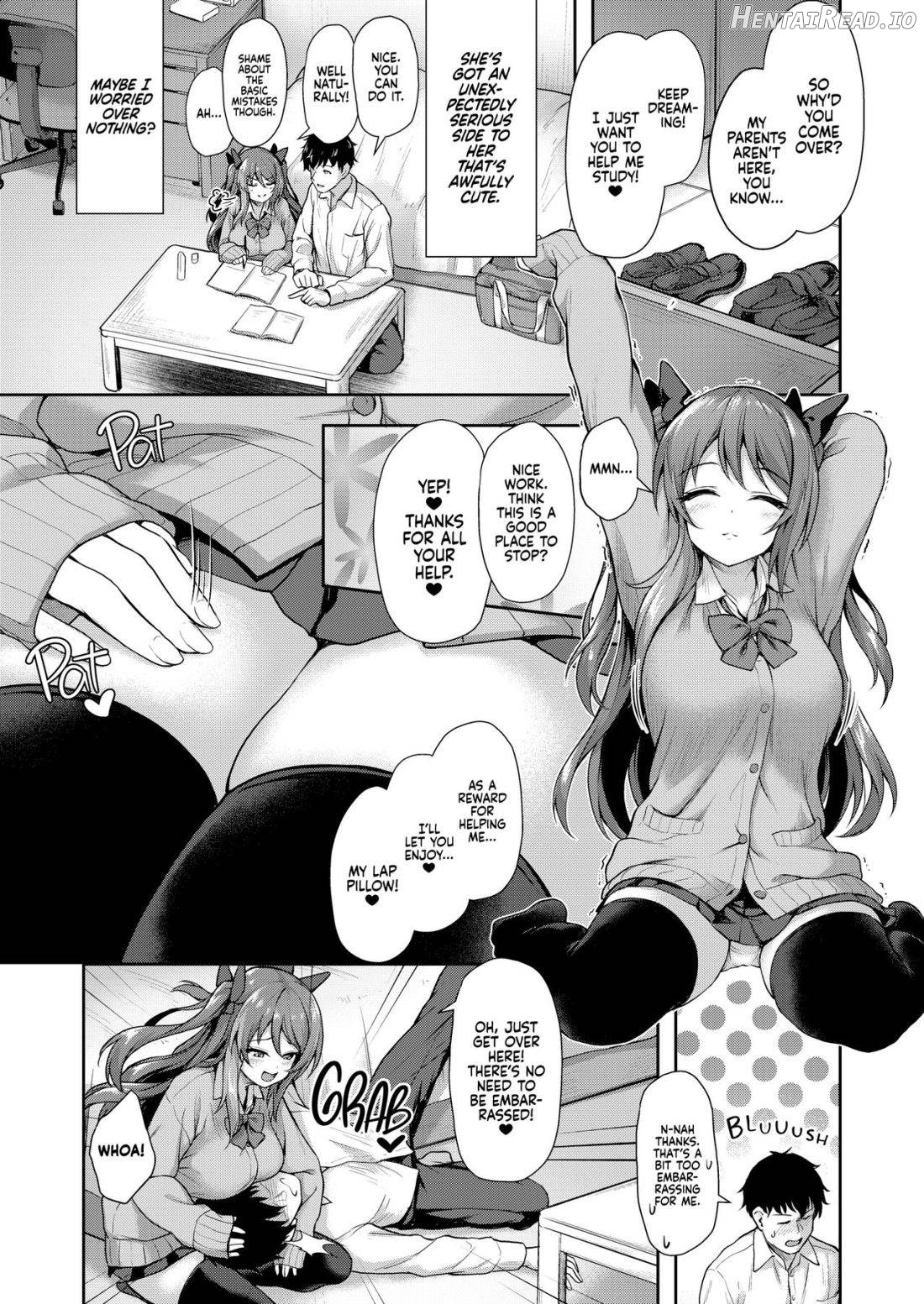 Kouhai wa Koakumama!? Chapter 1 - page 9