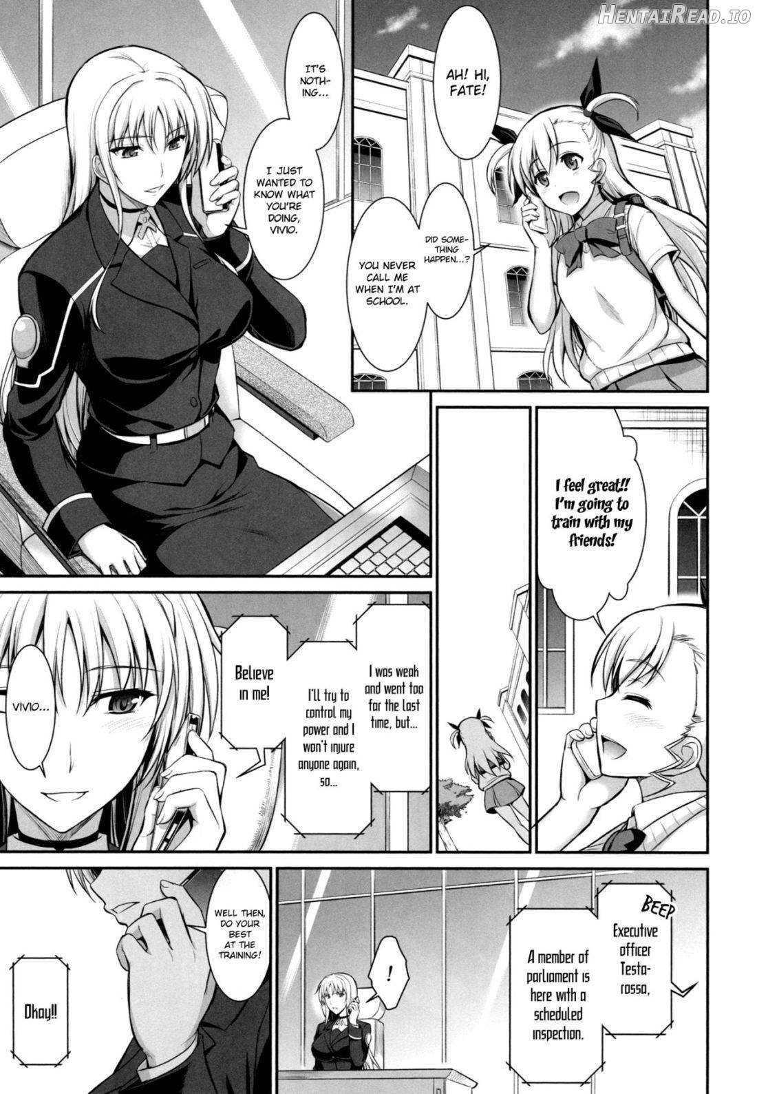 Mesu Kagura -Fate Hen 1- Chapter 5 - page 2