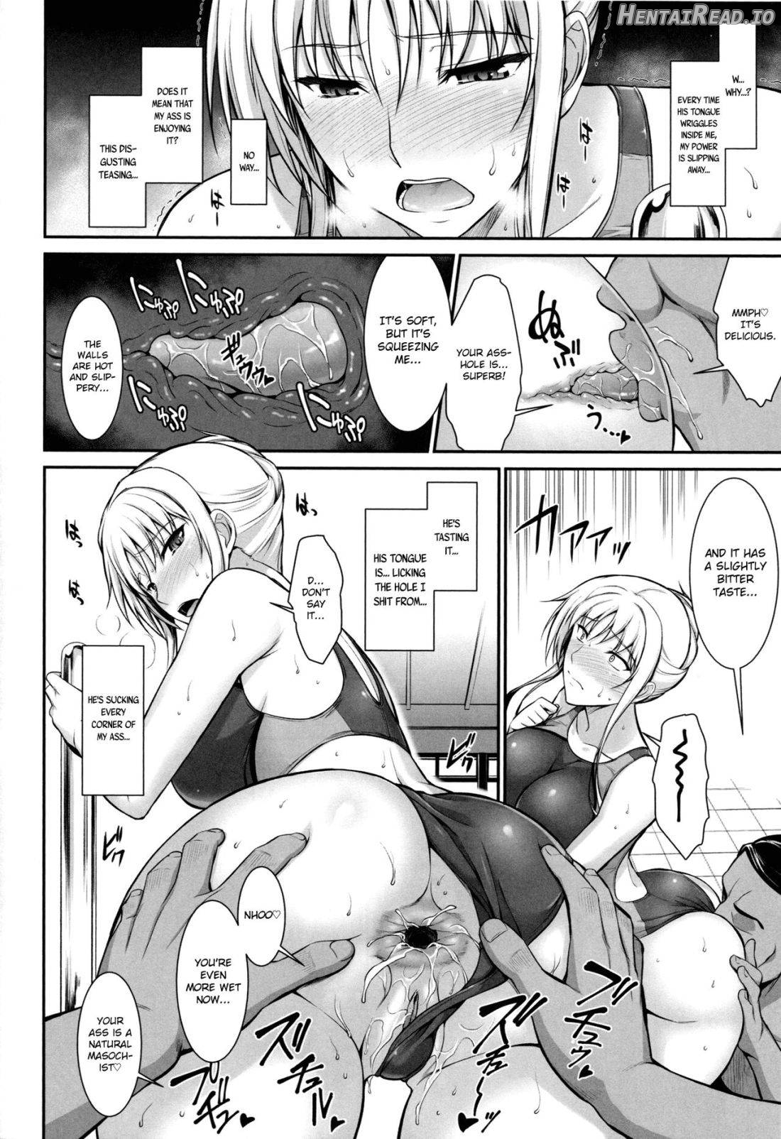 Mesu Kagura -Fate Hen 1- Chapter 5 - page 13