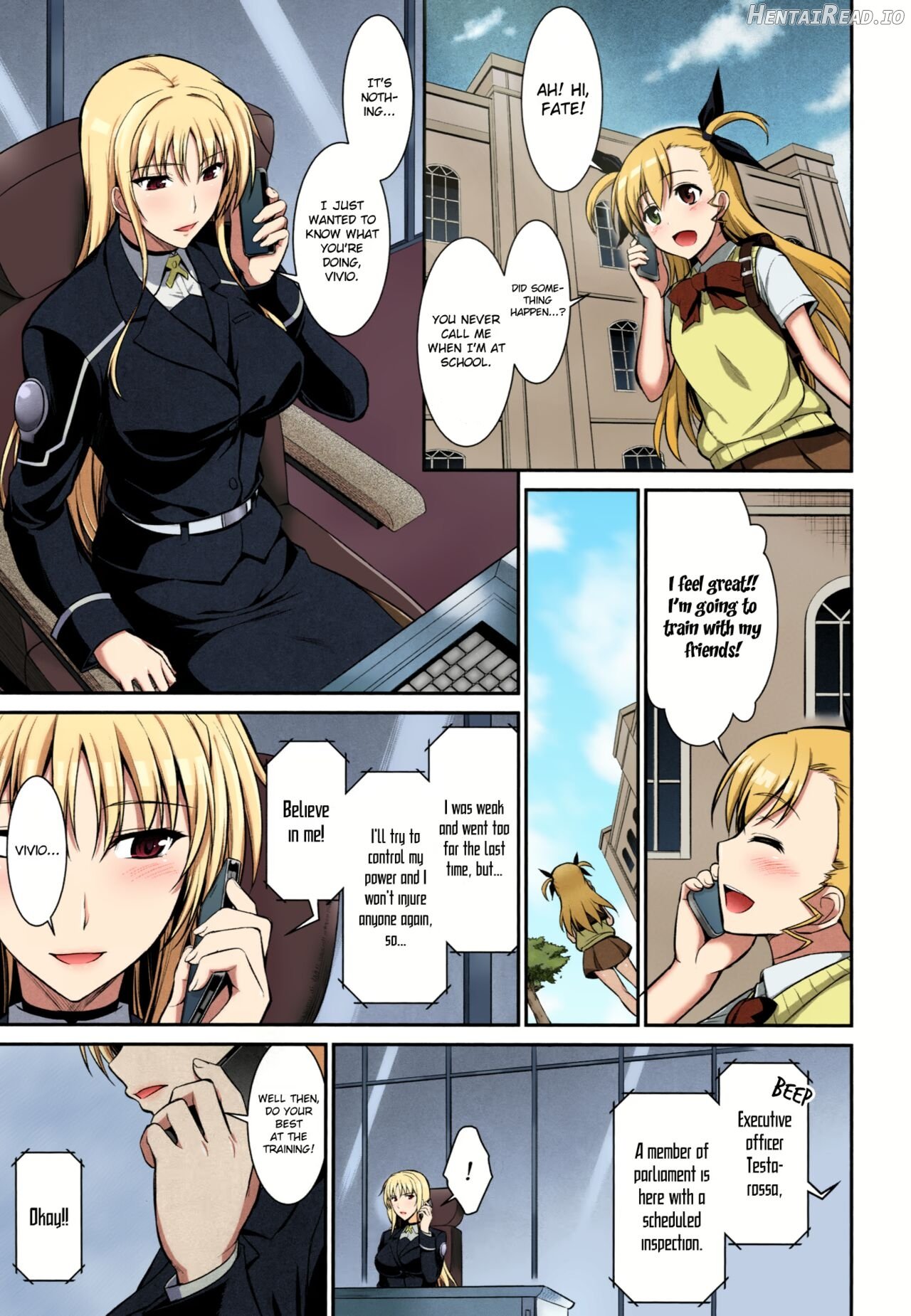 Mesu Kagura -Fate Hen 1- Chapter 6 - page 2