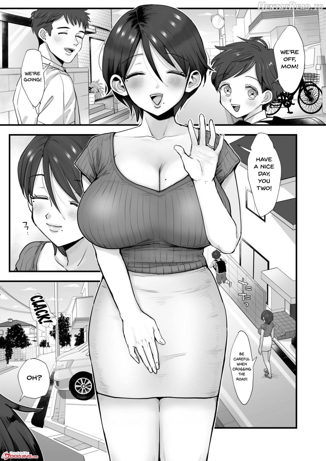 Hosome Ottori Kyonyuu Mama. Chapter 1 - page 2