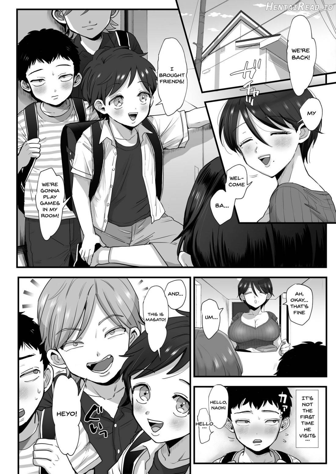 Hosome Ottori Kyonyuu Mama. Chapter 1 - page 5