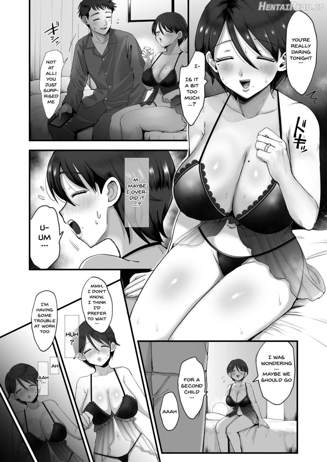 Hosome Ottori Kyonyuu Mama. Chapter 1 - page 9