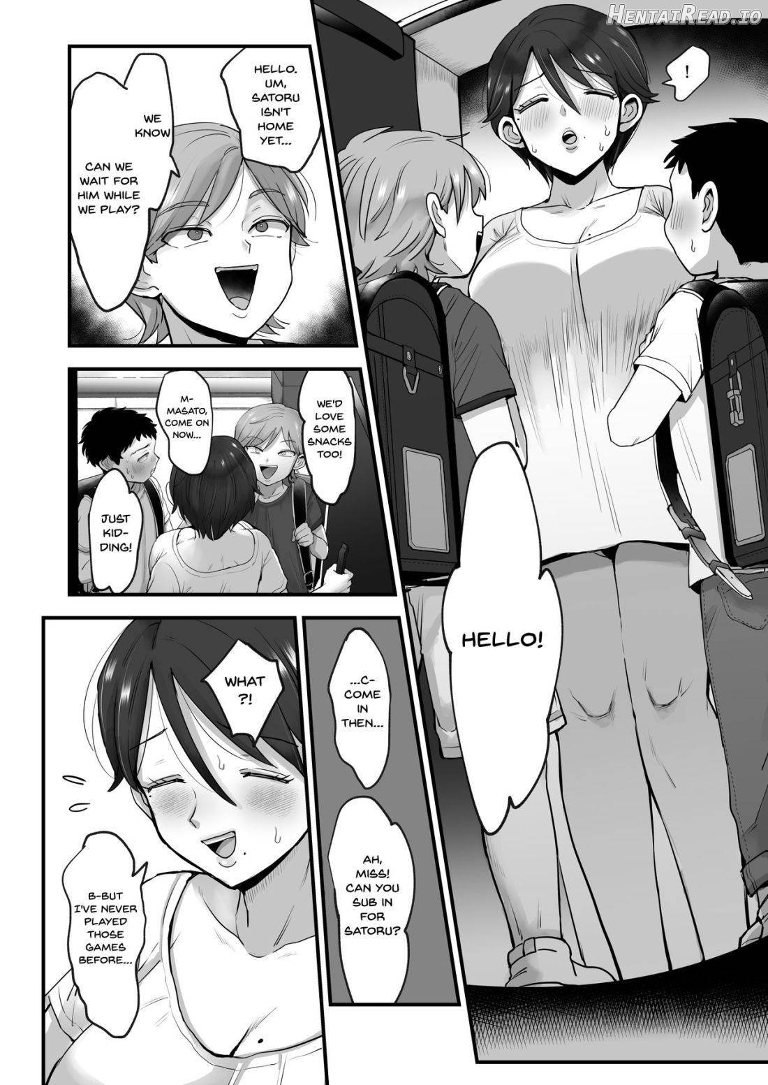 Hosome Ottori Kyonyuu Mama. Chapter 1 - page 11