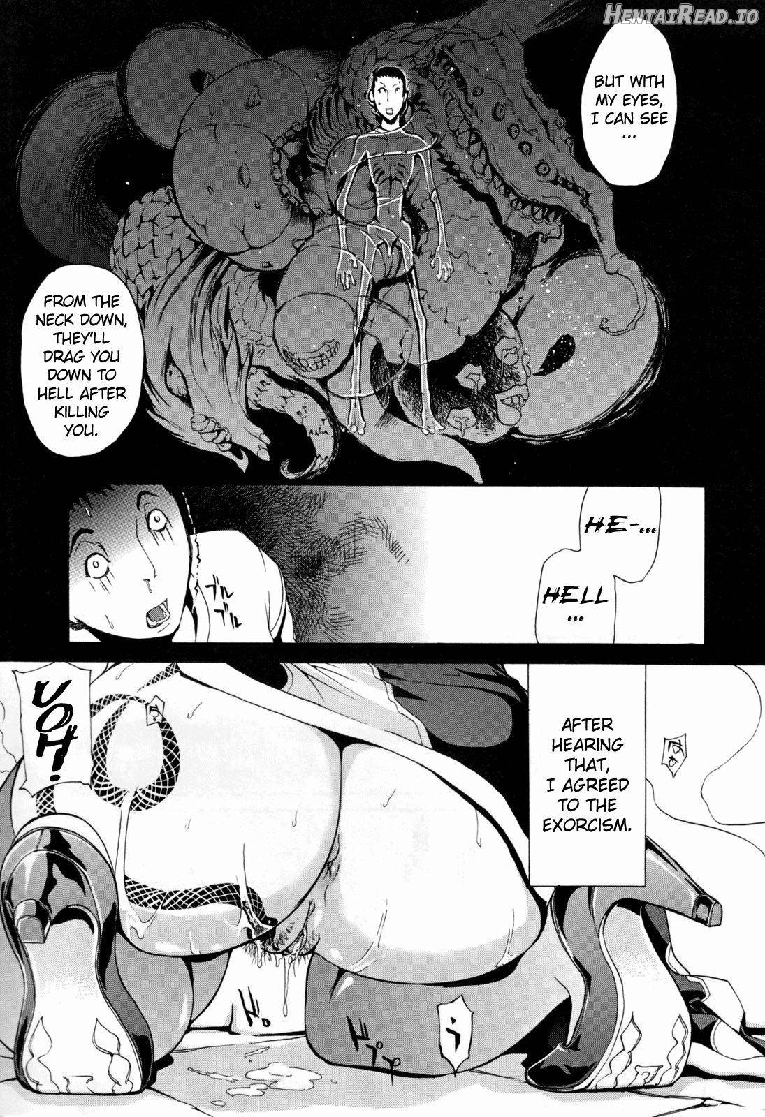 Mitsumushi Chapter 6 - page 9