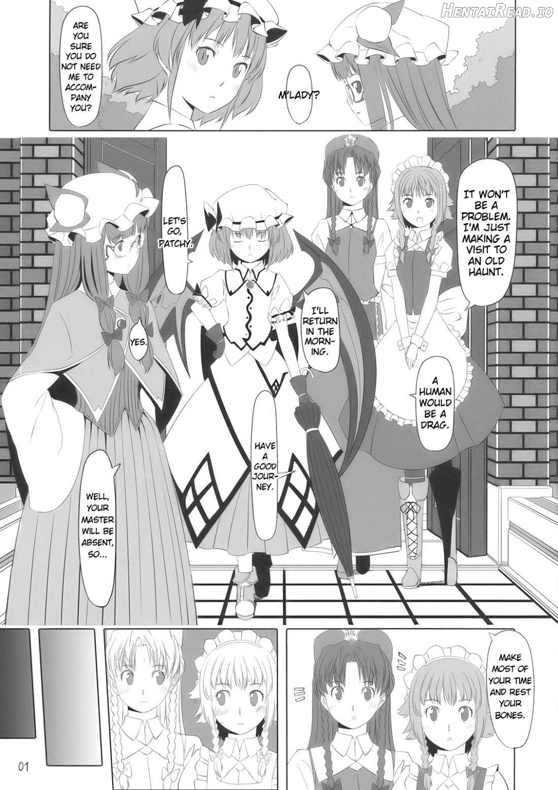 Kano x Kano Chapter 1 - page 2