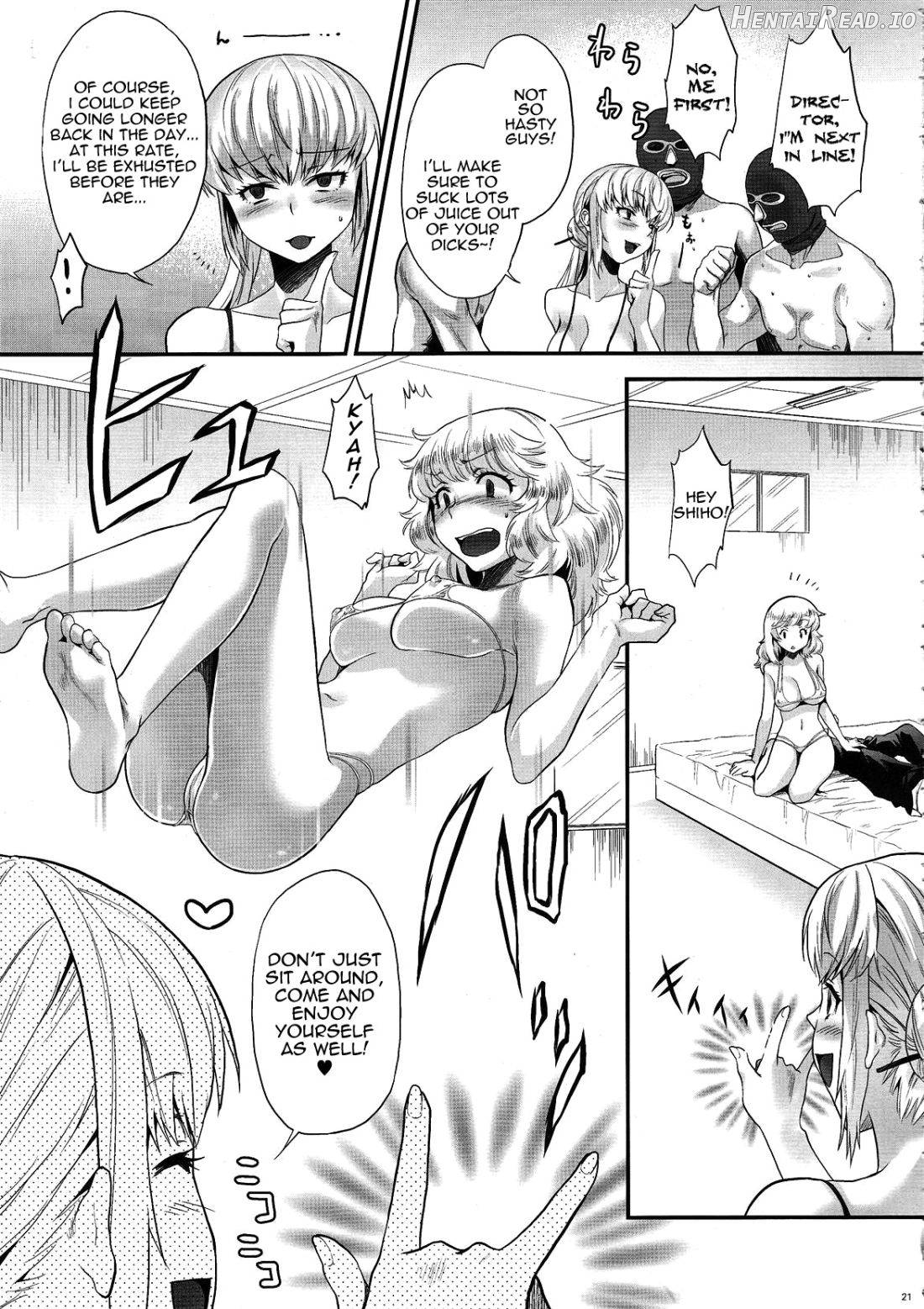 Zettai Inran Adults Chapter 1 - page 18