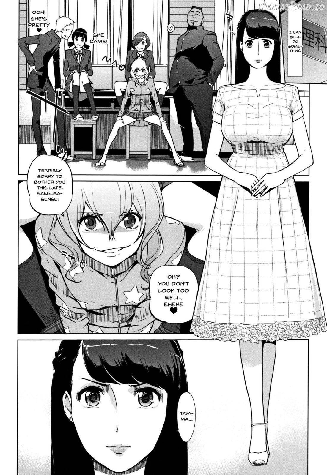 Haritsuke Chapter 1 - page 35