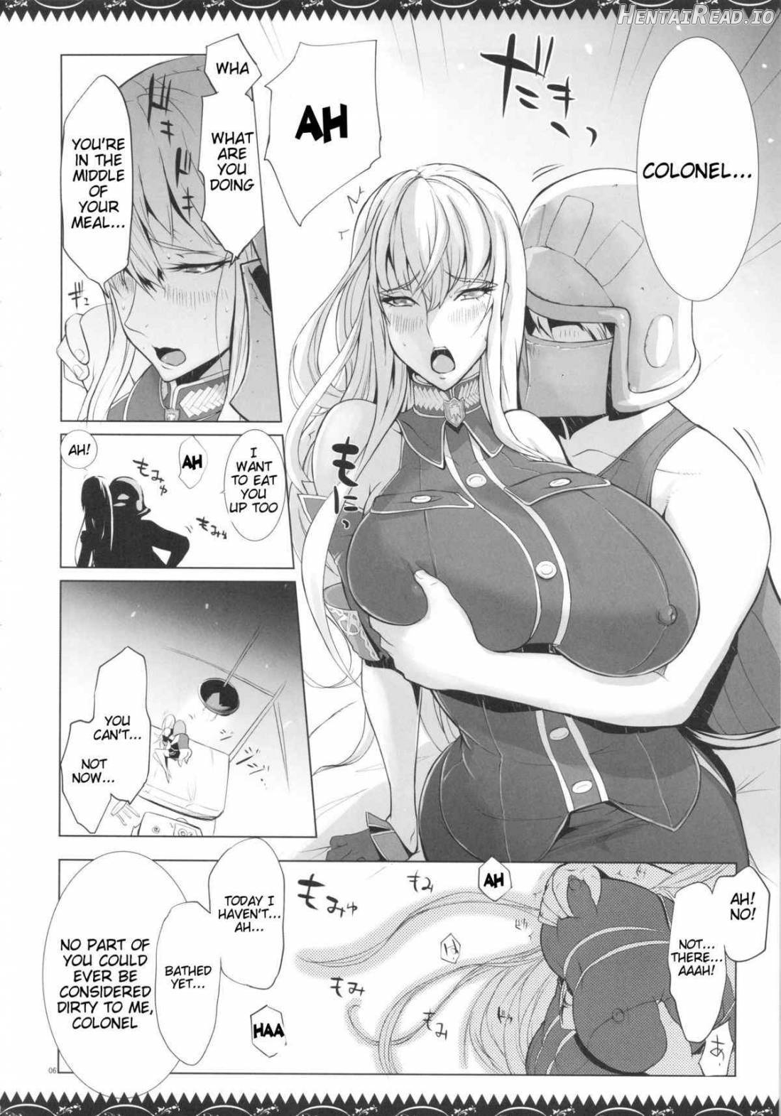 Joukan wa Valkyria Chapter 2 - page 4