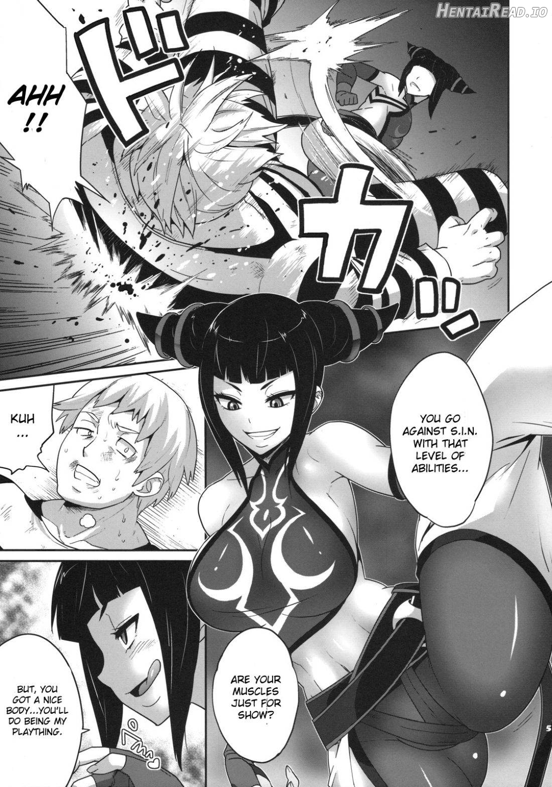 Juri Game Chapter 1 - page 2