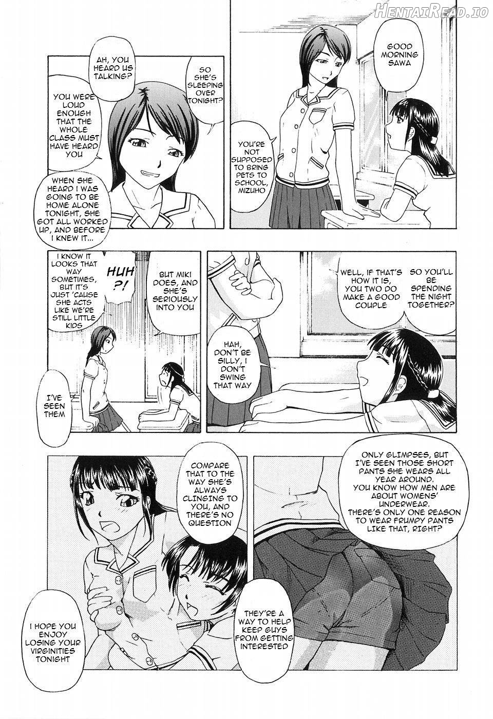 Hanazono Chapter 1 - page 5