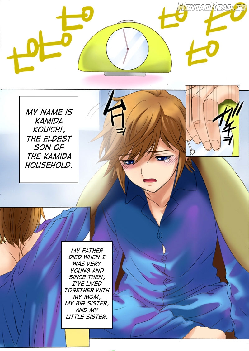 Botepuri ~Haha to Obasan wa Boku no Haramase Dorei~ - Decensored Chapter 1 - page 1