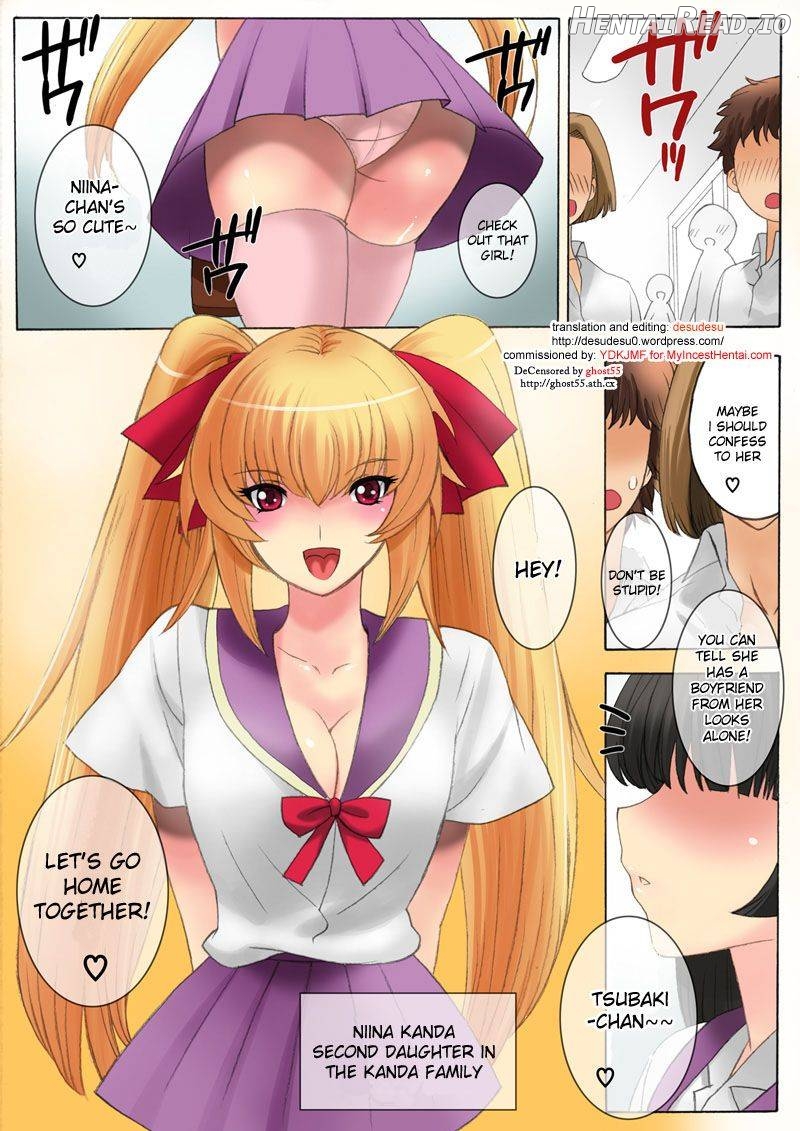 Botepuri ~Haha to Obasan wa Boku no Haramase Dorei~ - Decensored Chapter 3 - page 1