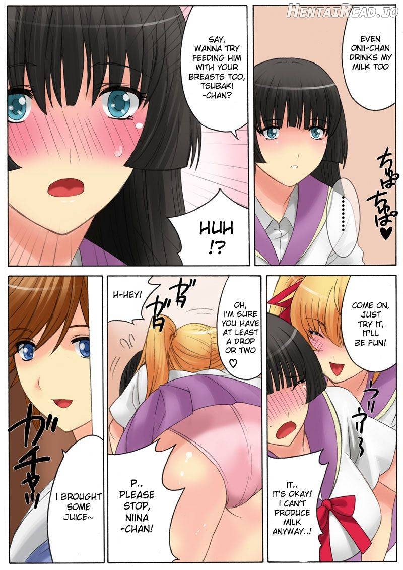 Botepuri ~Haha to Obasan wa Boku no Haramase Dorei~ - Decensored Chapter 3 - page 6