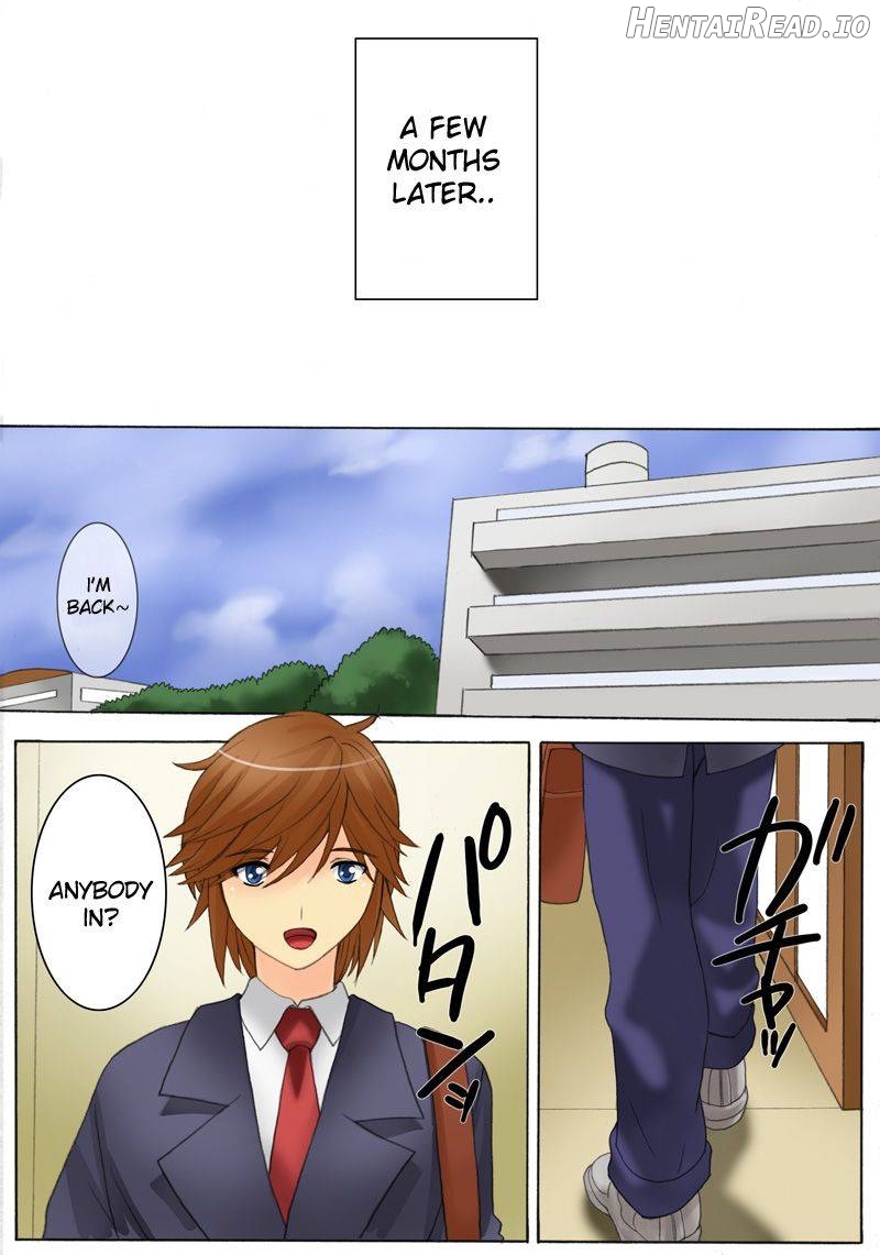 Botepuri ~Haha to Obasan wa Boku no Haramase Dorei~ - Decensored Chapter 3 - page 34