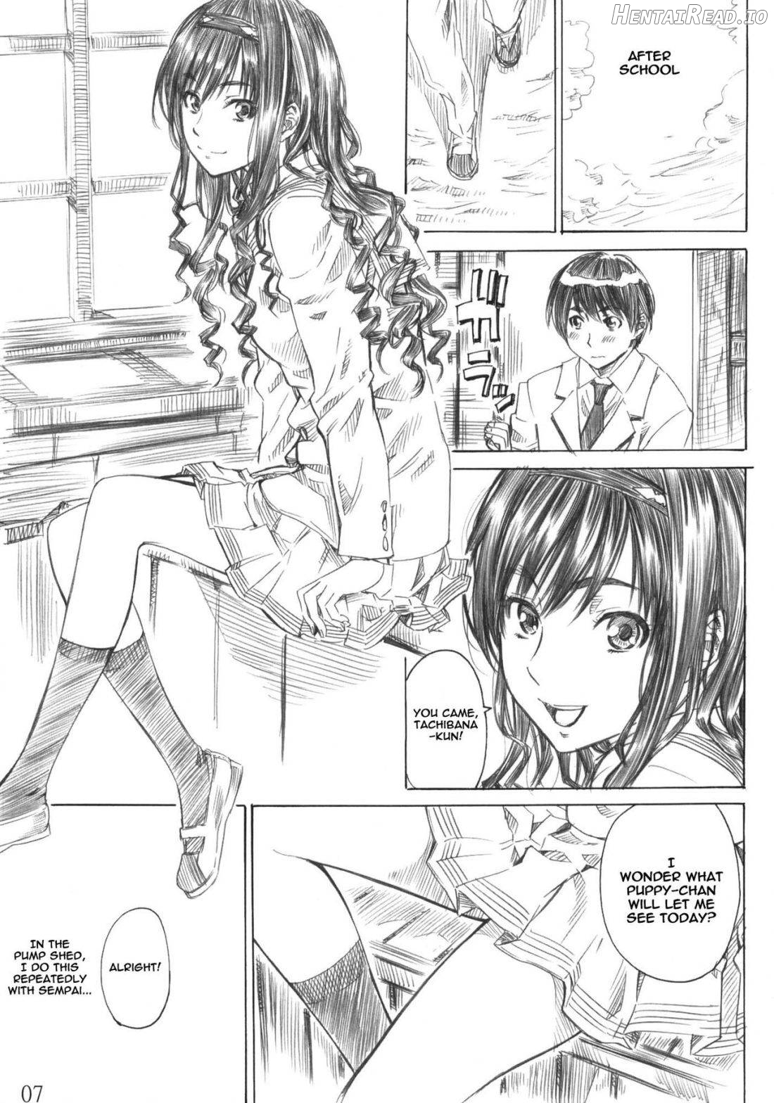 Kimi wa Docchi ni Fumaretai? Chapter 1 - page 4