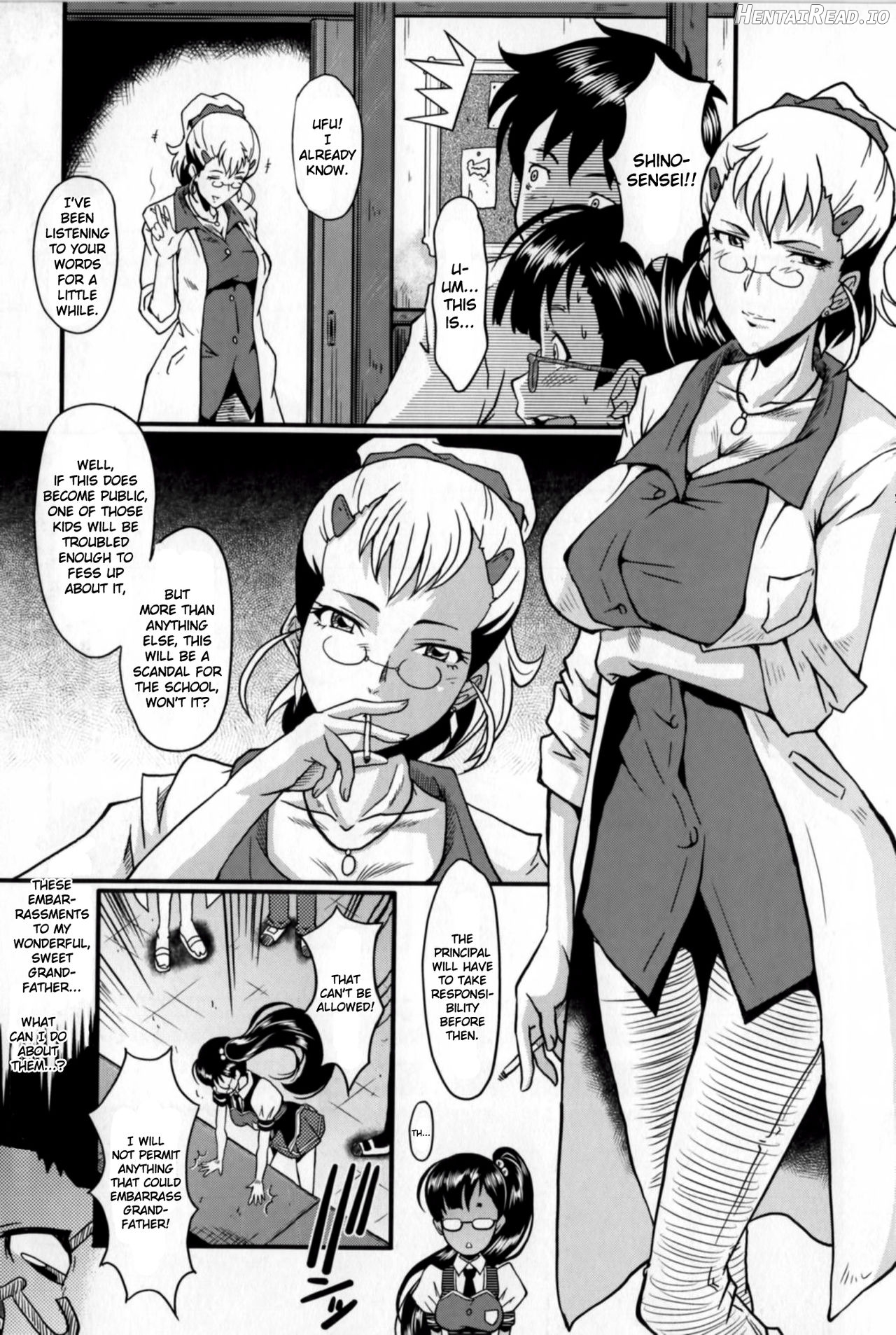 Insei no Juliet Chapter 2 - page 39