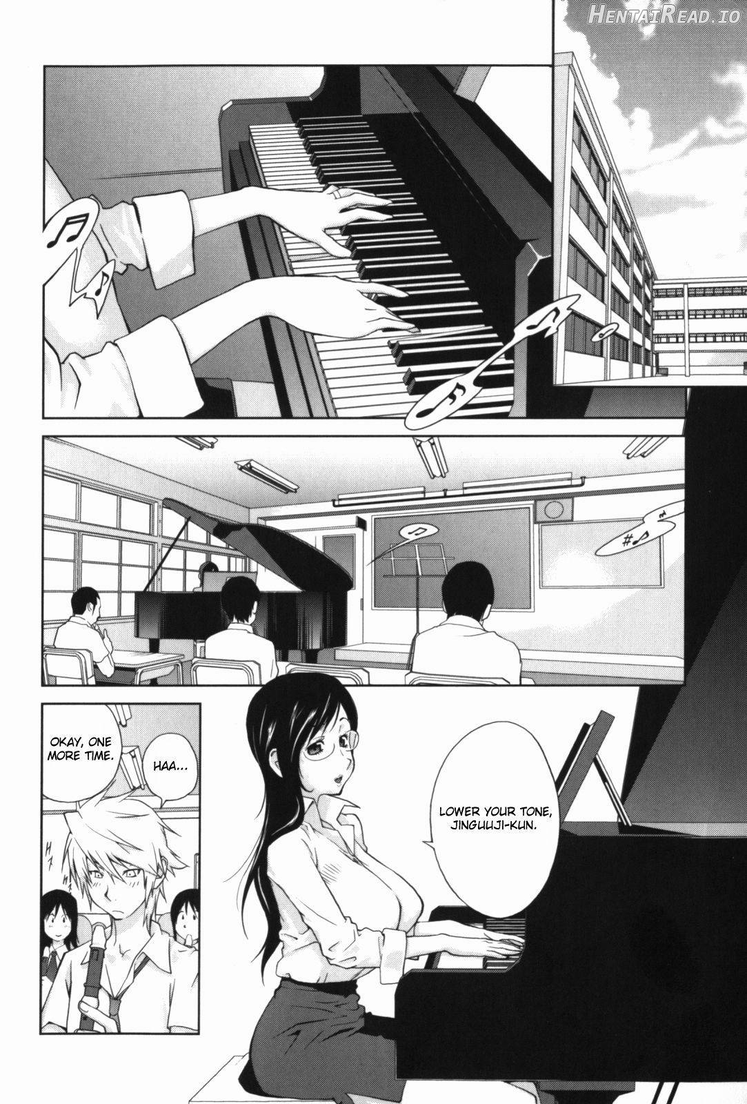 Kumikyoku Mitsunyuu Chapter 1 - page 6