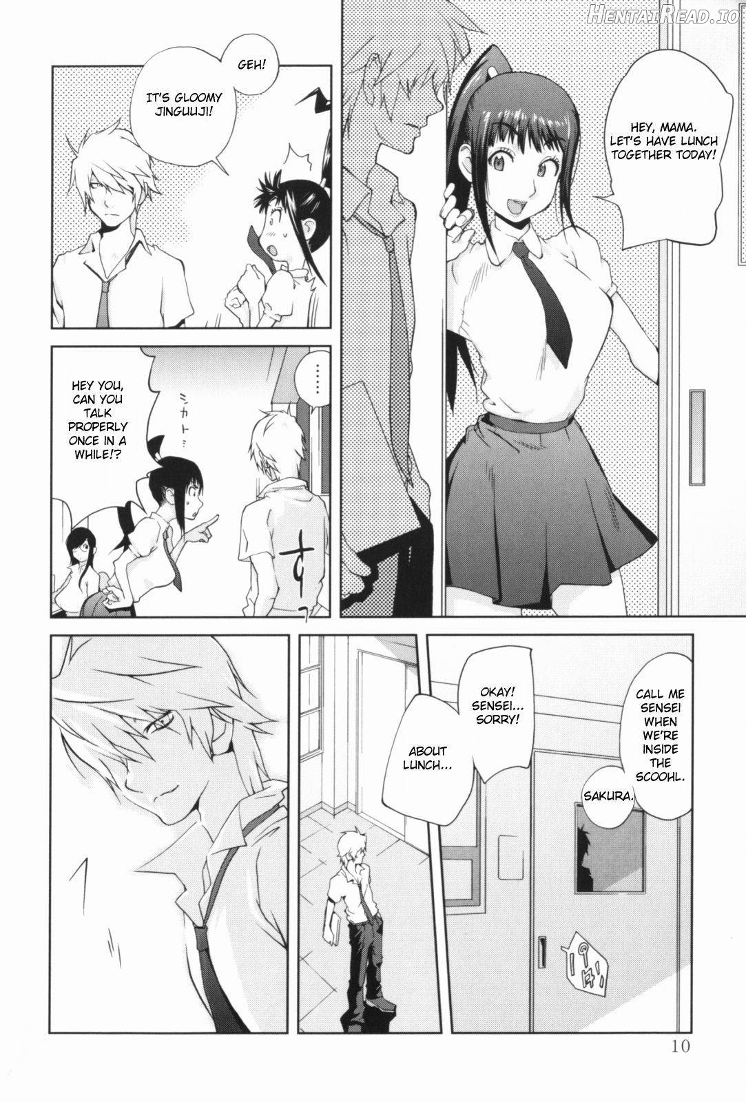 Kumikyoku Mitsunyuu Chapter 1 - page 10