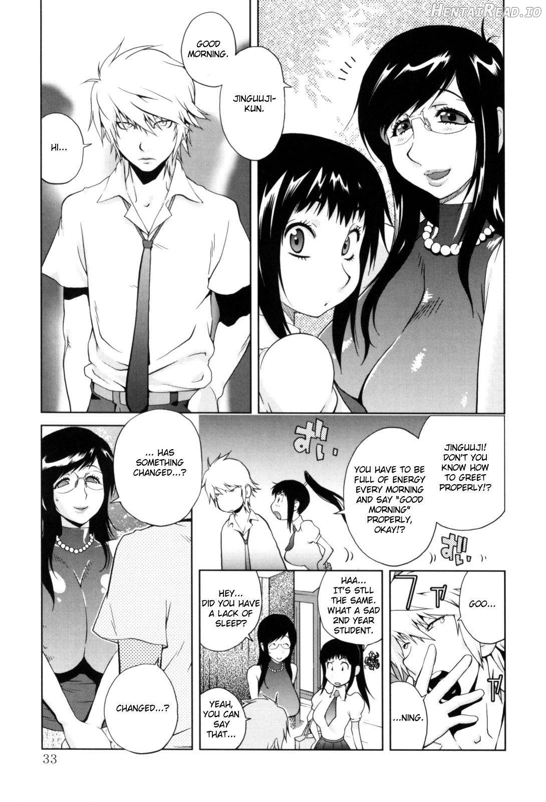 Kumikyoku Mitsunyuu Chapter 1 - page 33