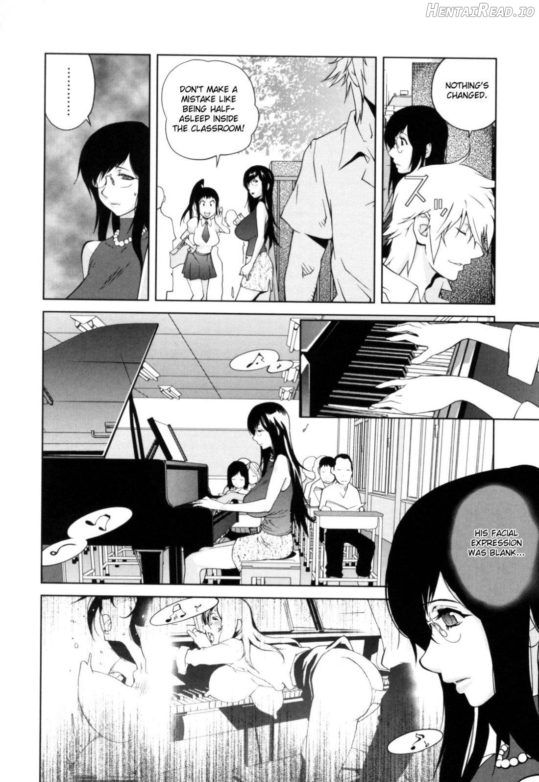 Kumikyoku Mitsunyuu Chapter 1 - page 34