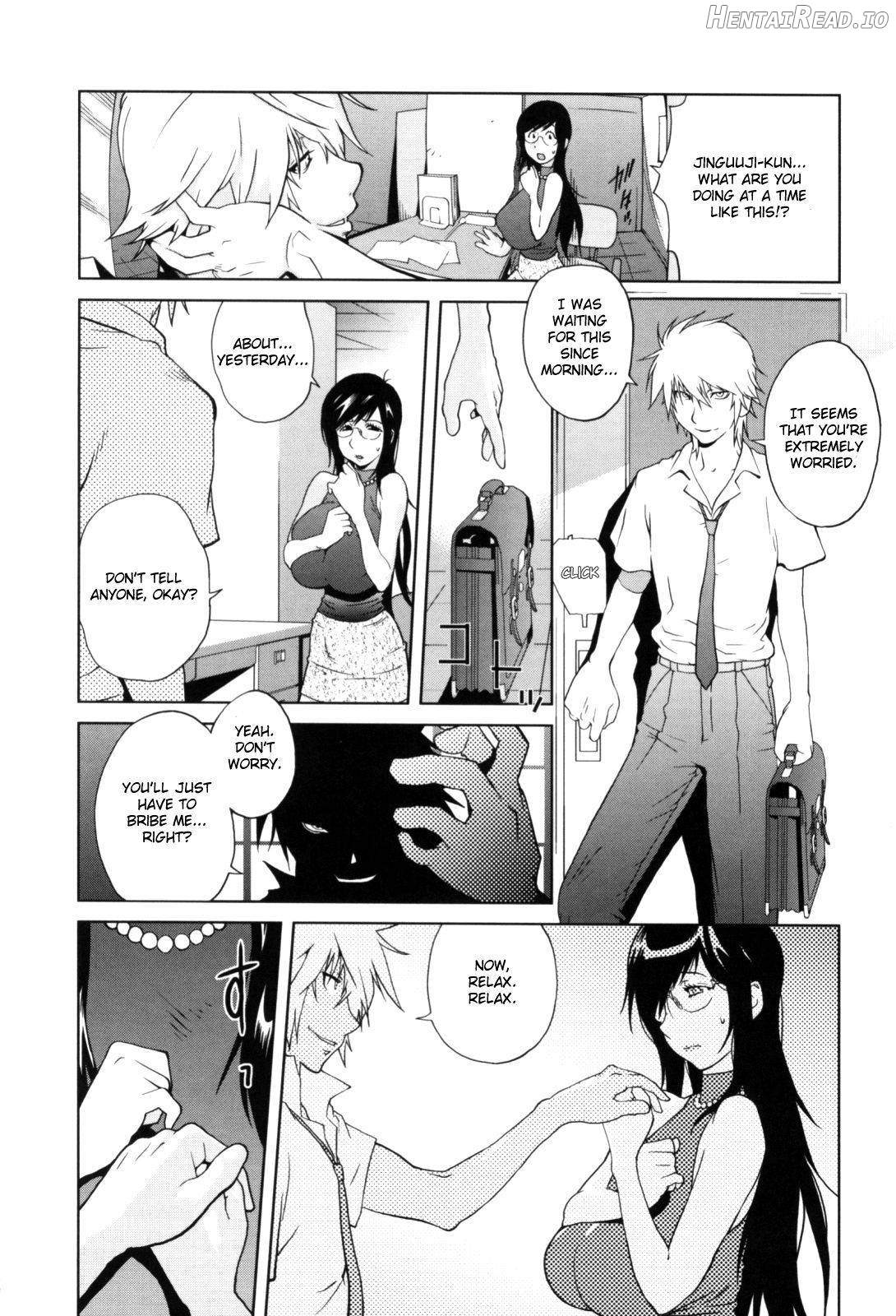 Kumikyoku Mitsunyuu Chapter 1 - page 36