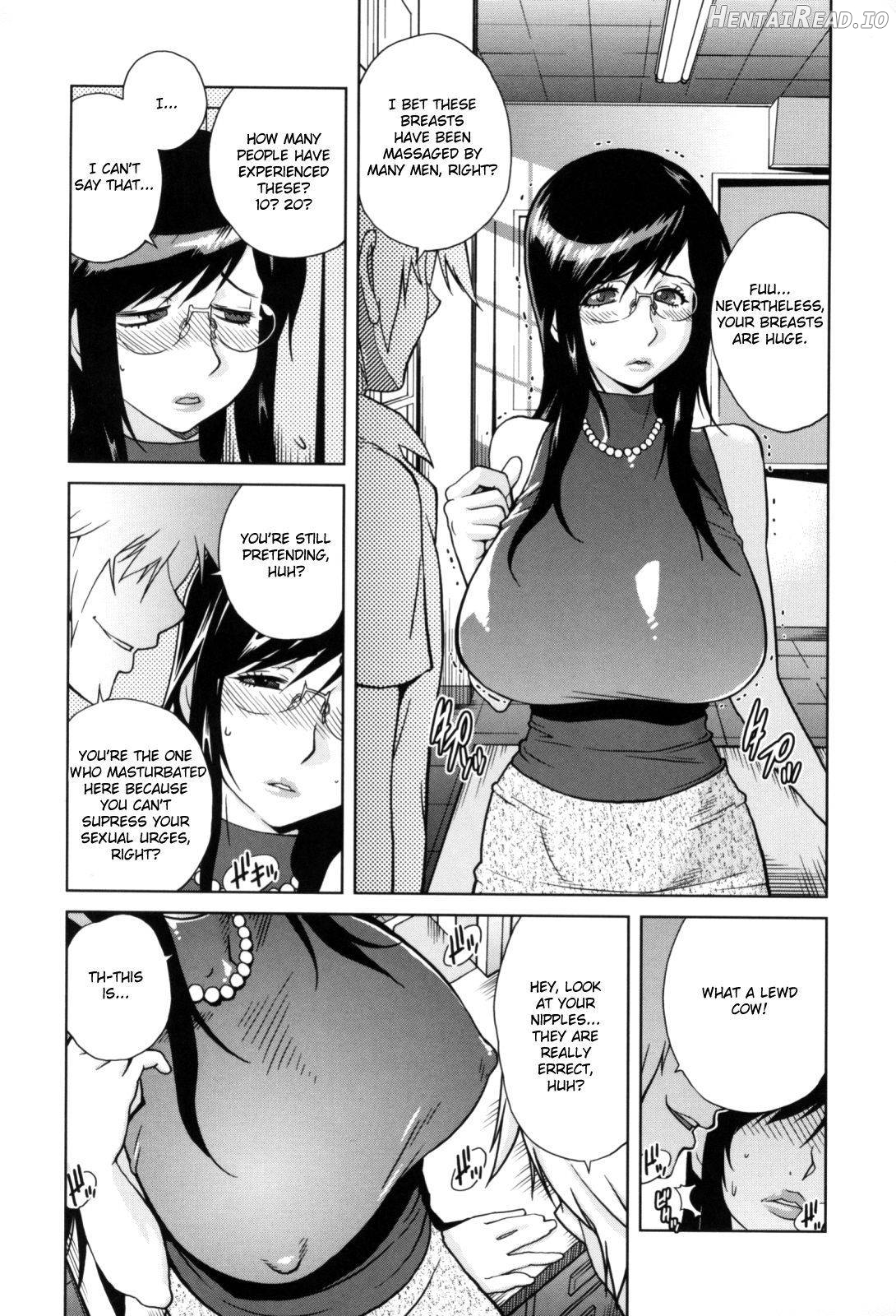 Kumikyoku Mitsunyuu Chapter 1 - page 37