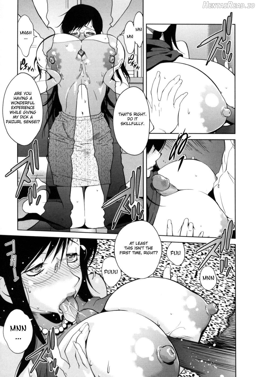 Kumikyoku Mitsunyuu Chapter 1 - page 43