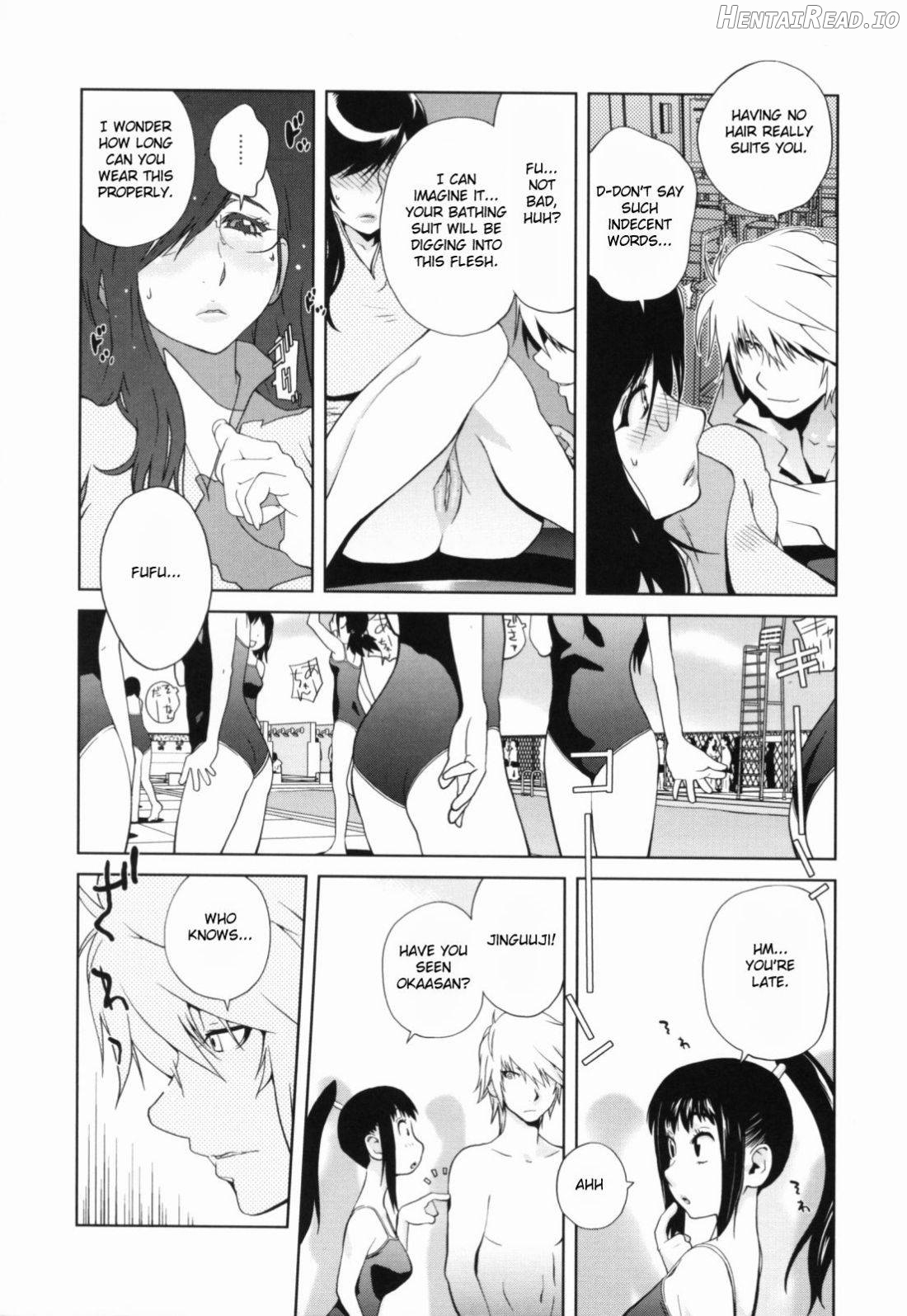 Kumikyoku Mitsunyuu Chapter 1 - page 54