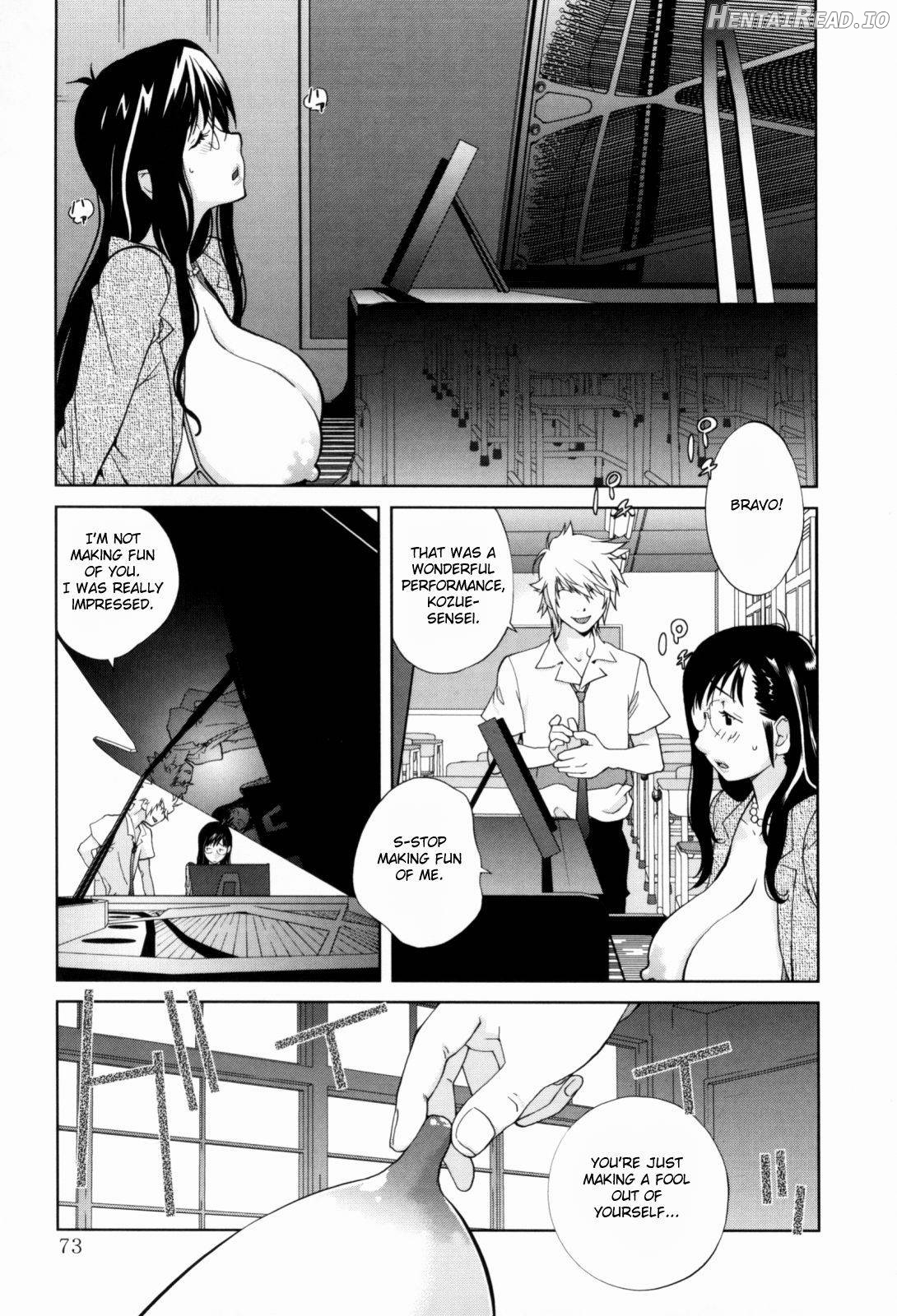 Kumikyoku Mitsunyuu Chapter 1 - page 73