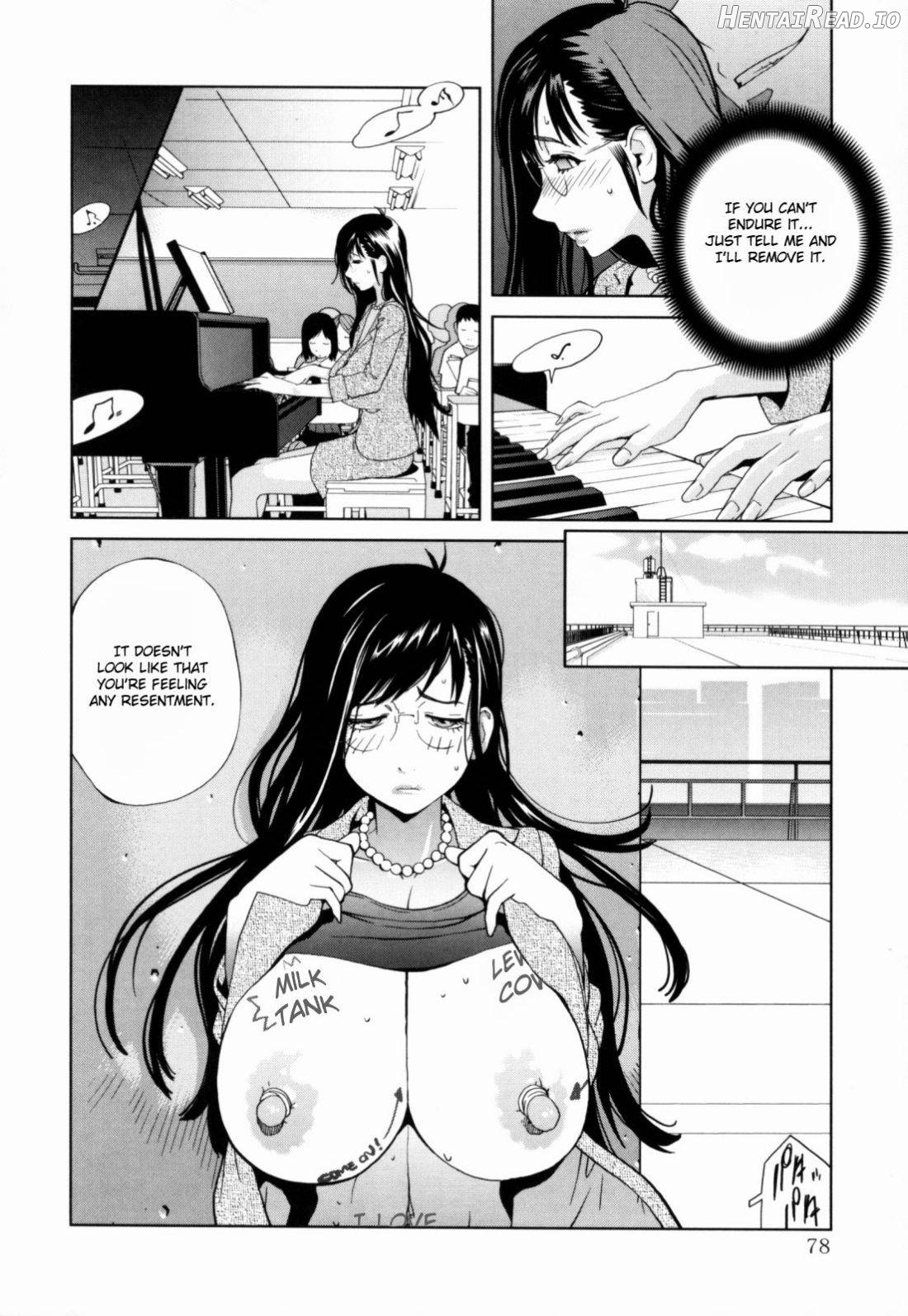 Kumikyoku Mitsunyuu Chapter 1 - page 78