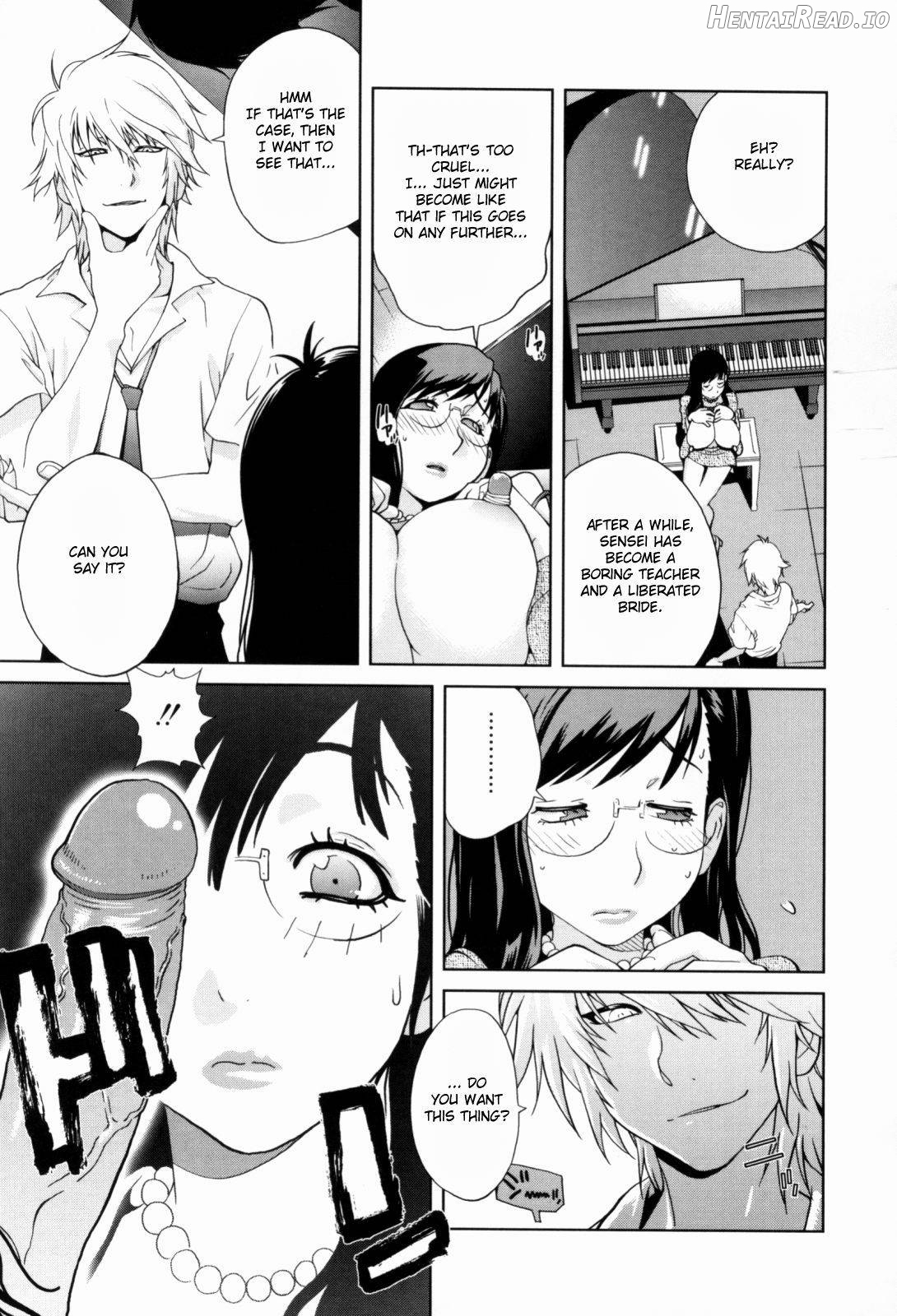 Kumikyoku Mitsunyuu Chapter 1 - page 83