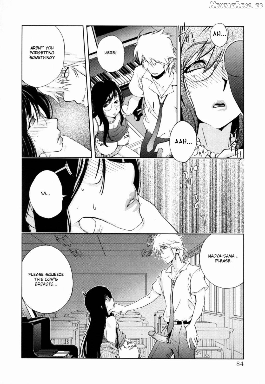 Kumikyoku Mitsunyuu Chapter 1 - page 84