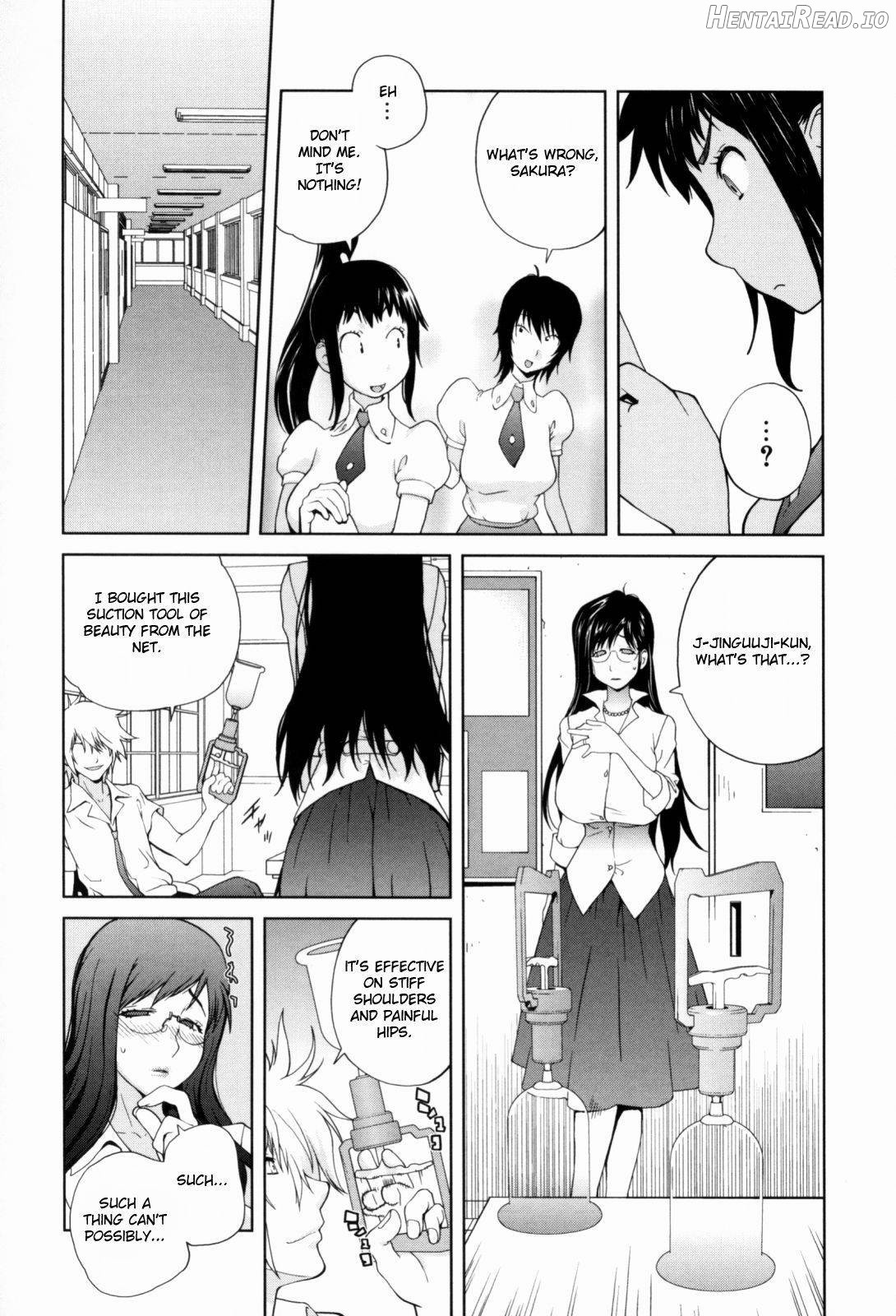 Kumikyoku Mitsunyuu Chapter 1 - page 95