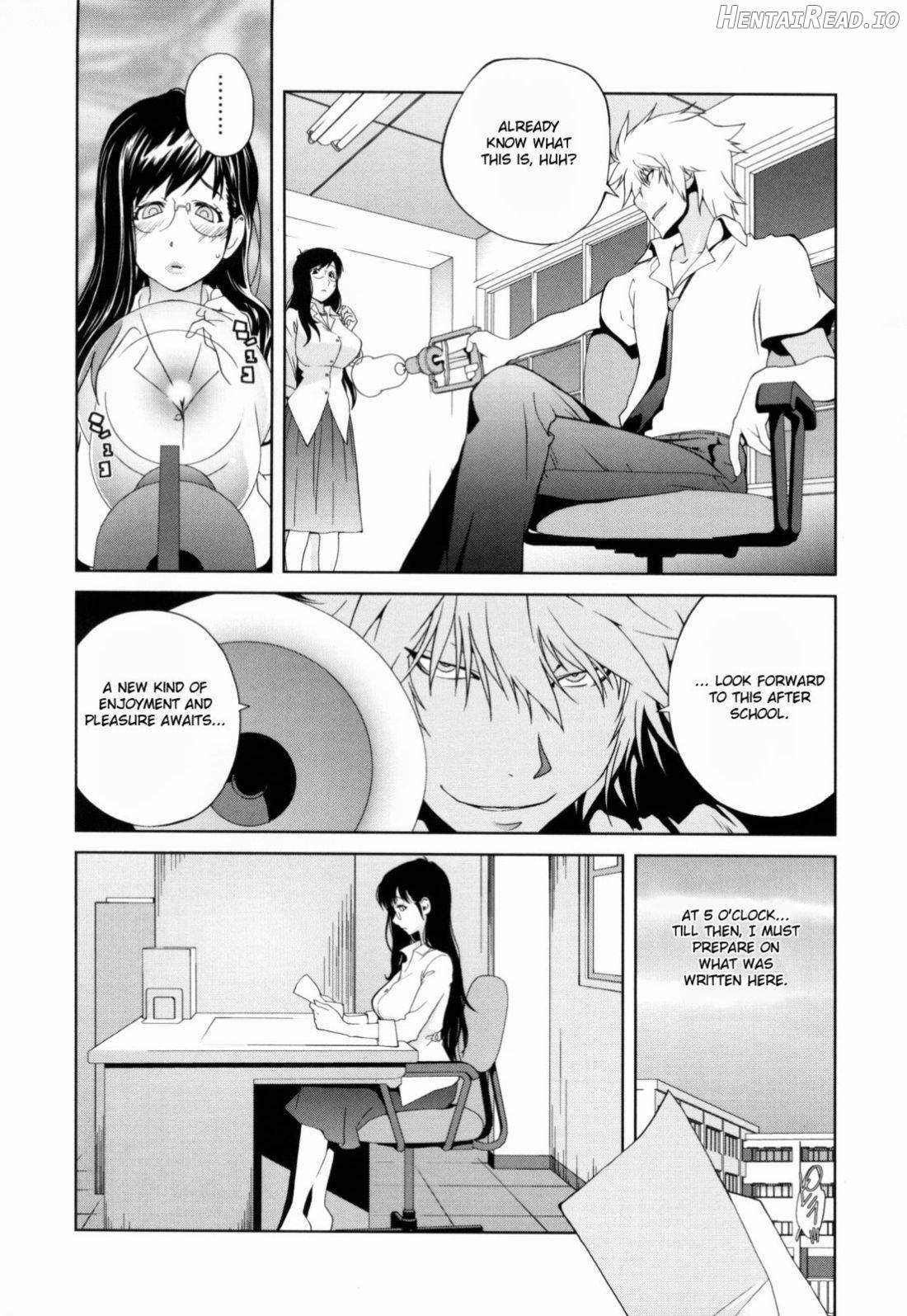 Kumikyoku Mitsunyuu Chapter 1 - page 96