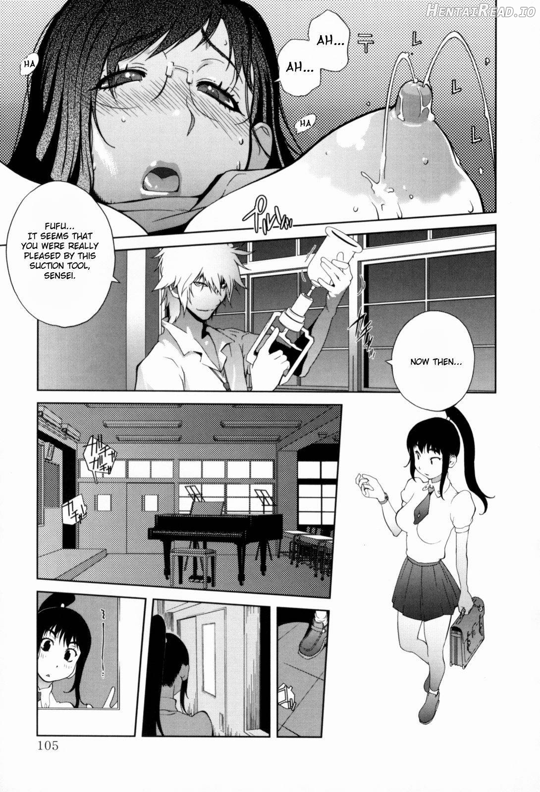 Kumikyoku Mitsunyuu Chapter 1 - page 105