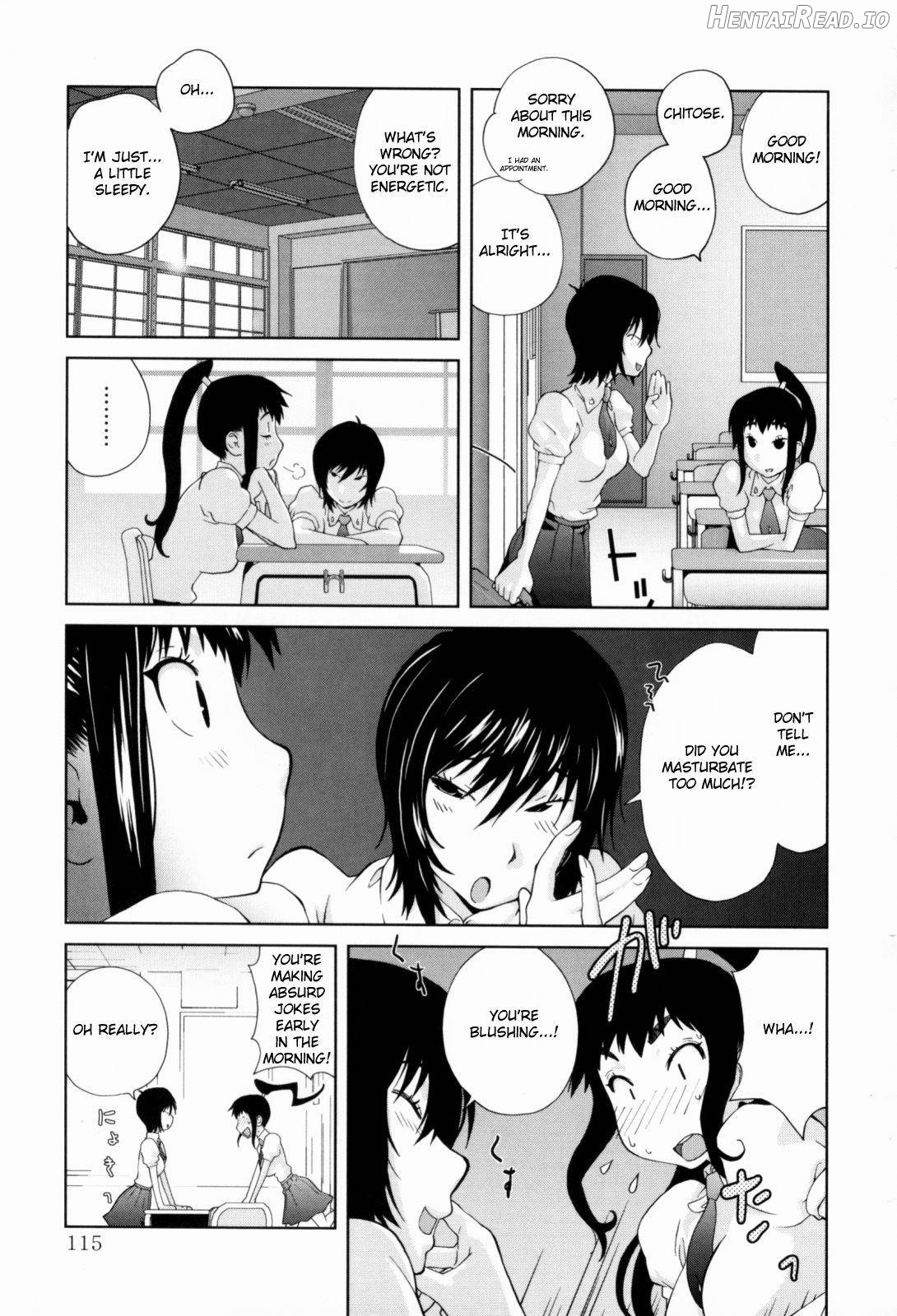 Kumikyoku Mitsunyuu Chapter 1 - page 115