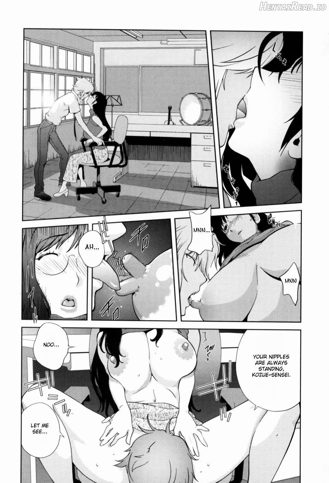 Kumikyoku Mitsunyuu Chapter 1 - page 121