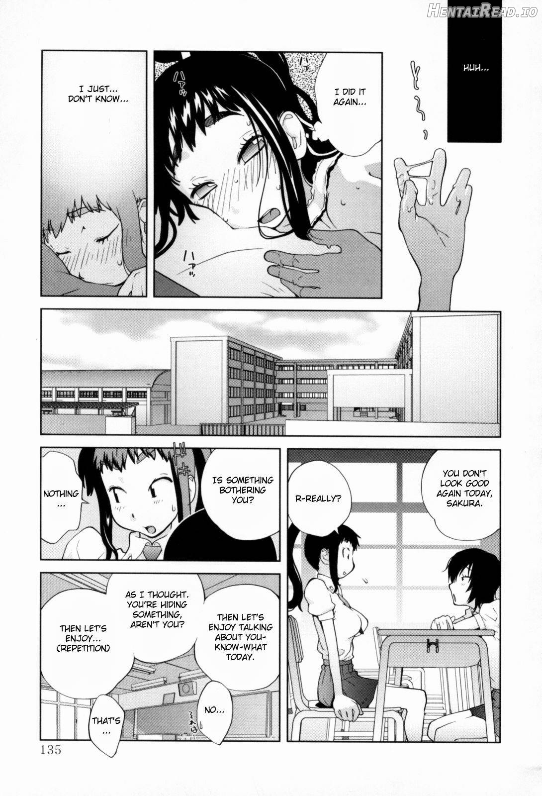 Kumikyoku Mitsunyuu Chapter 1 - page 135