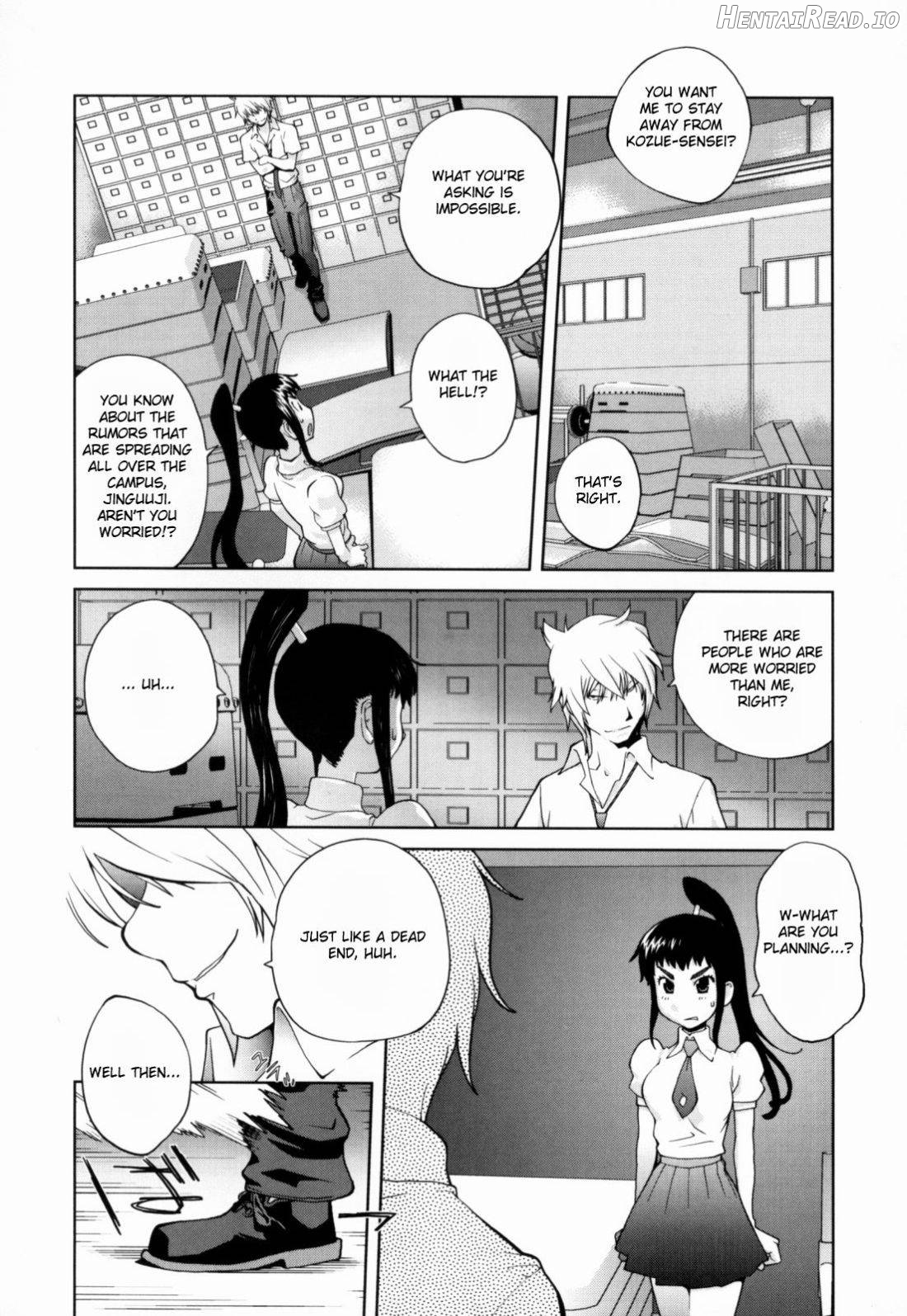 Kumikyoku Mitsunyuu Chapter 1 - page 140