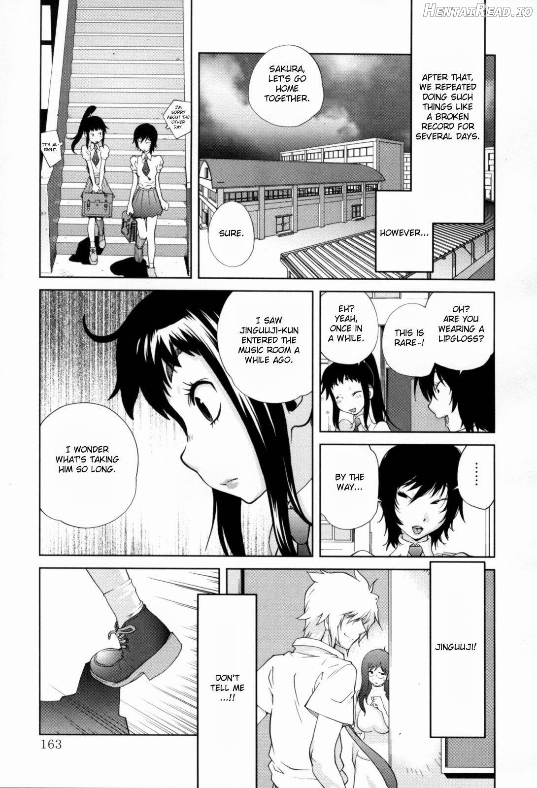 Kumikyoku Mitsunyuu Chapter 1 - page 163