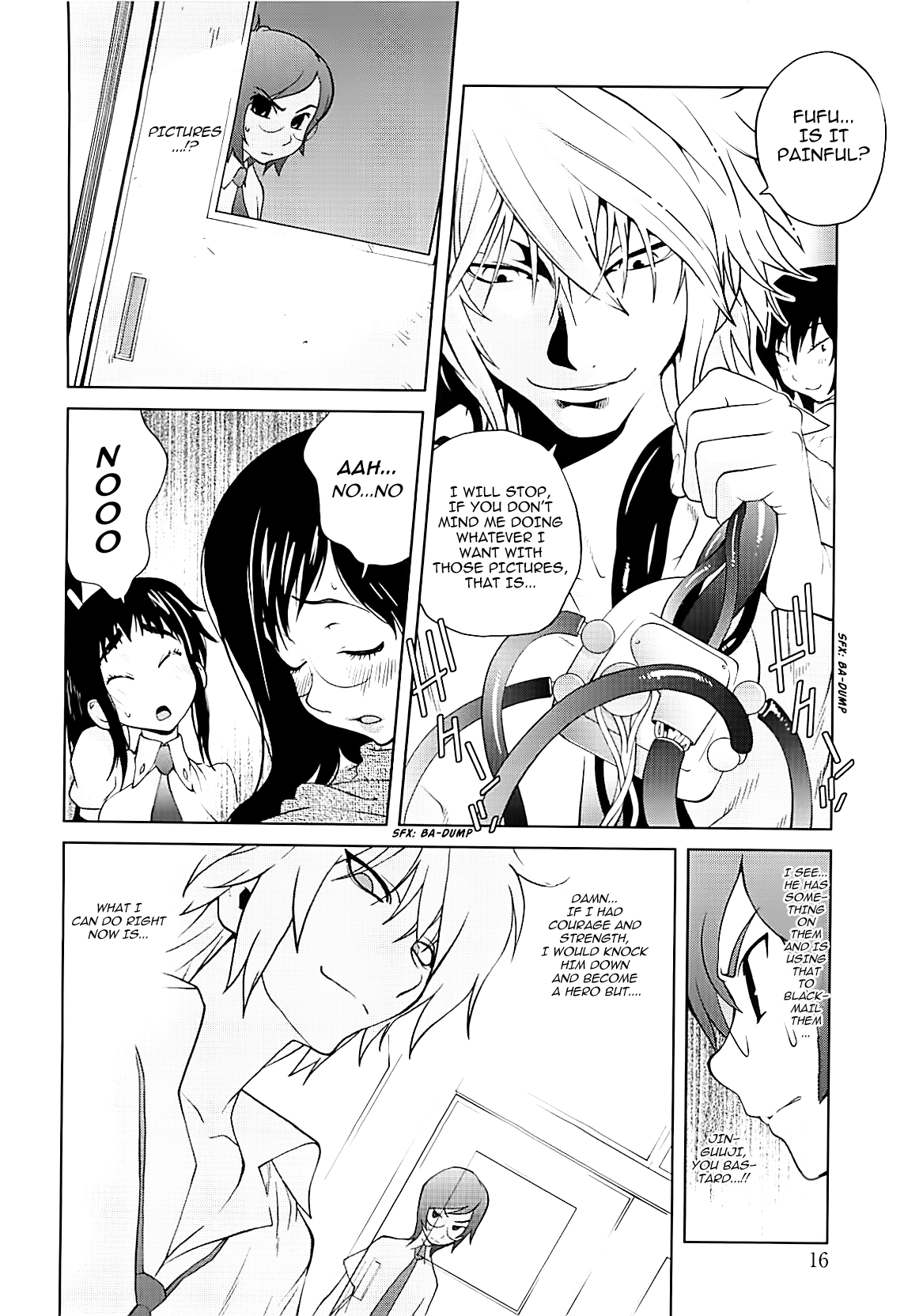 Kumikyoku Mitsunyuu Chapter 2 - page 15