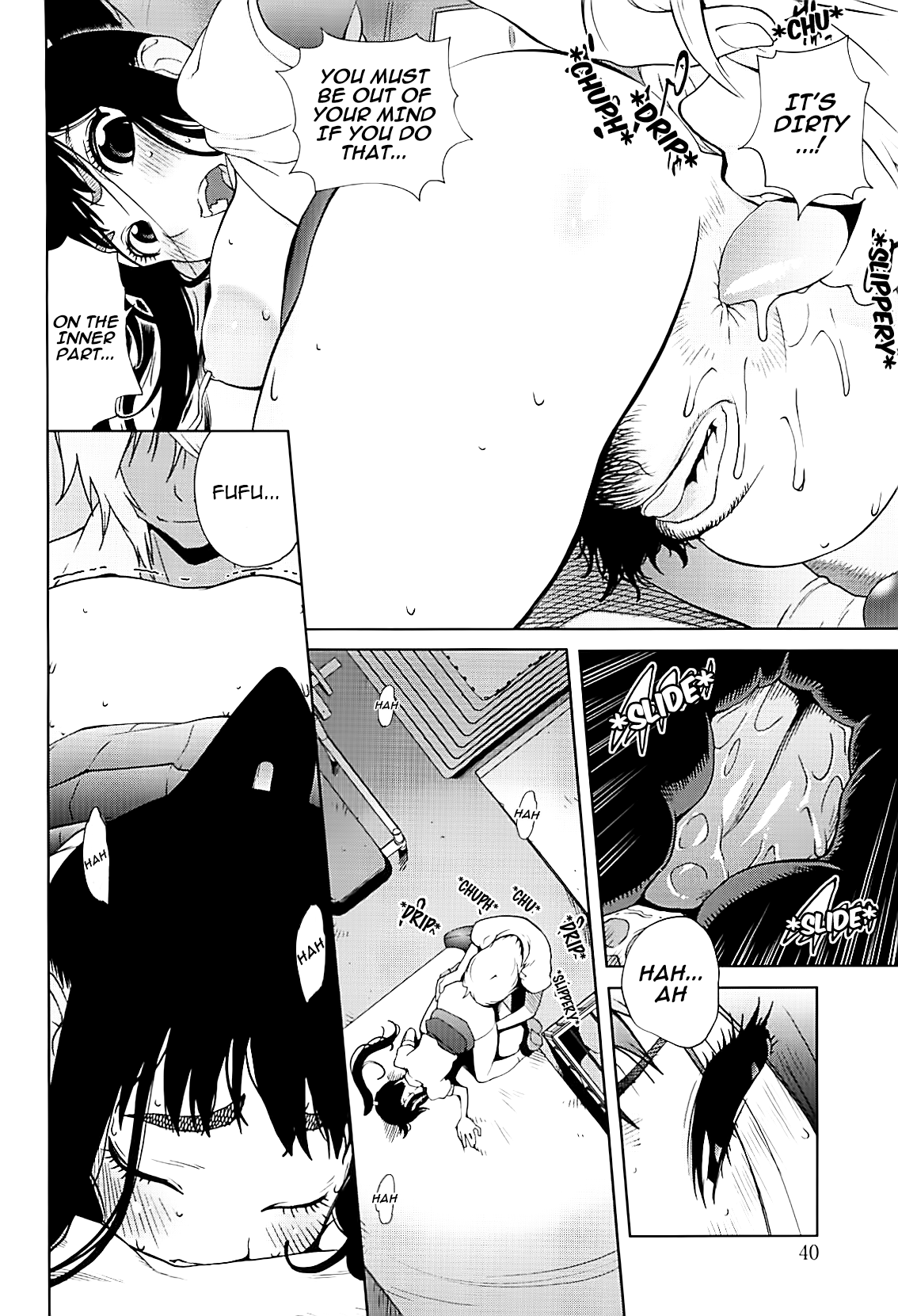 Kumikyoku Mitsunyuu Chapter 2 - page 39