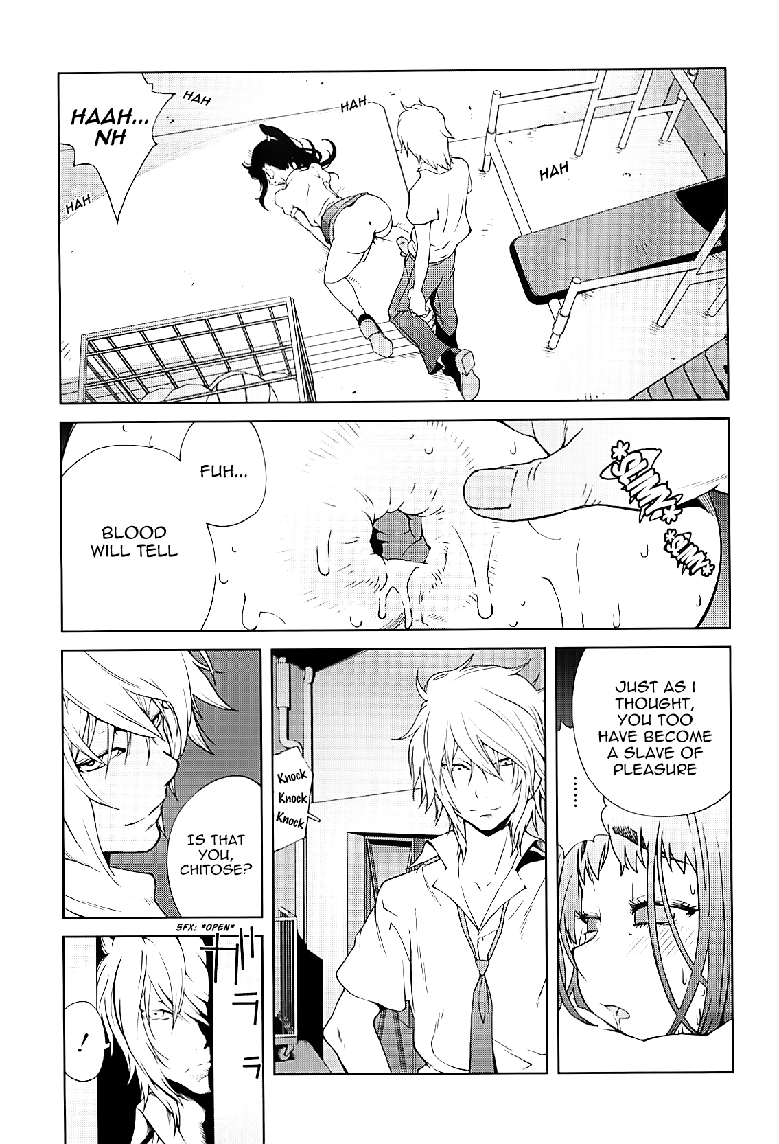 Kumikyoku Mitsunyuu Chapter 2 - page 44