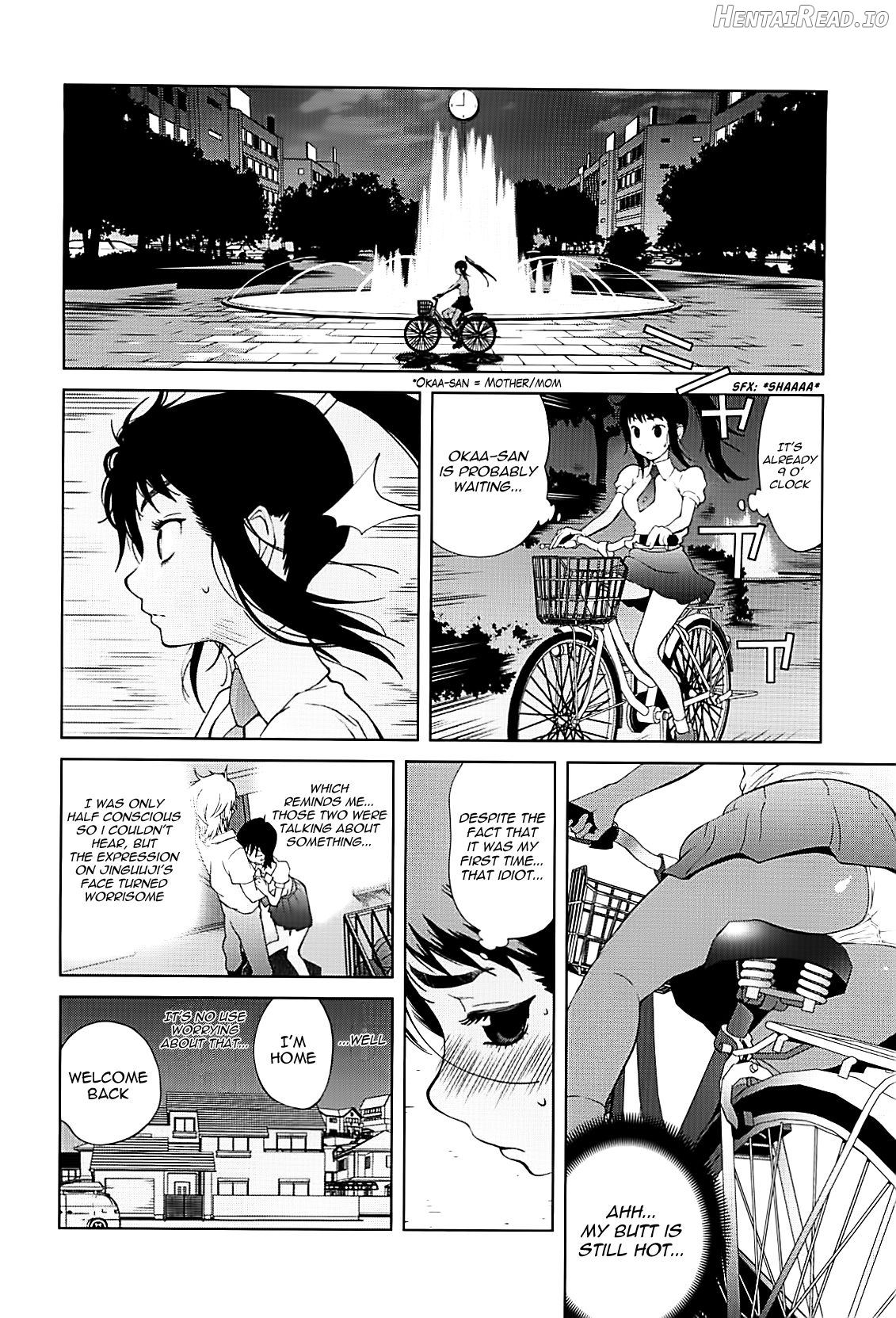 Kumikyoku Mitsunyuu Chapter 2 - page 47