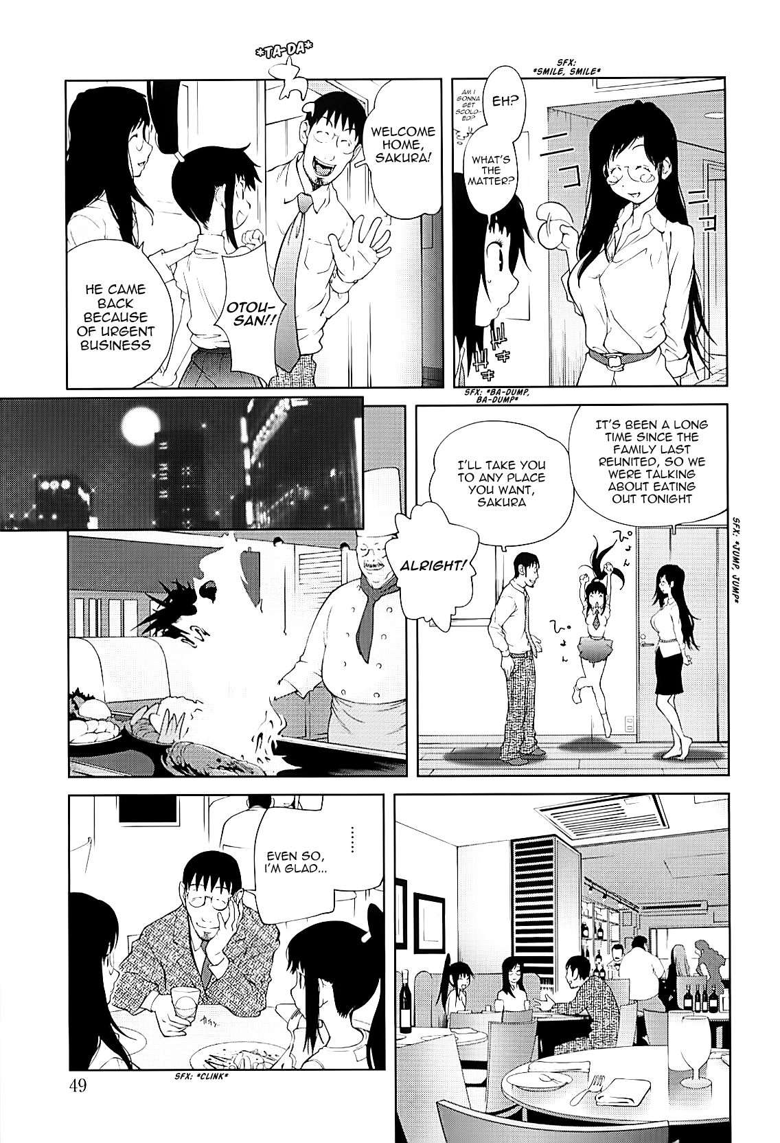 Kumikyoku Mitsunyuu Chapter 2 - page 48