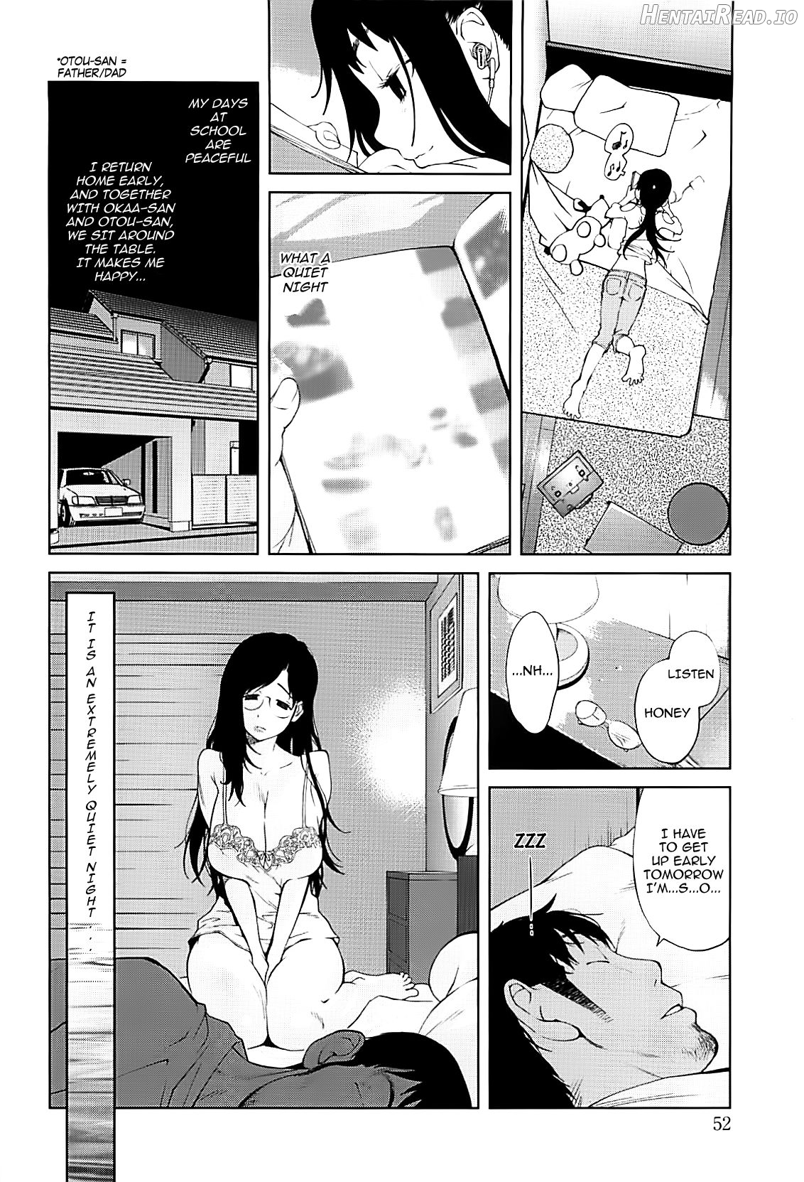 Kumikyoku Mitsunyuu Chapter 2 - page 51