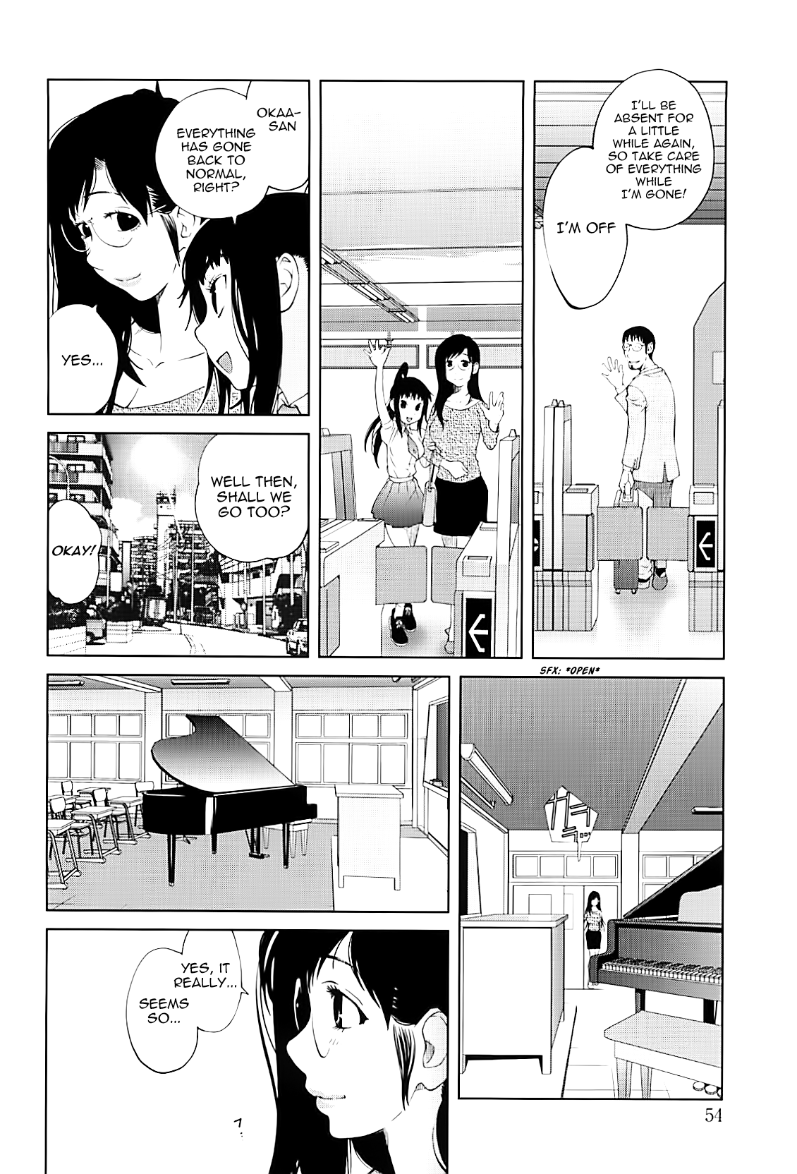 Kumikyoku Mitsunyuu Chapter 2 - page 53