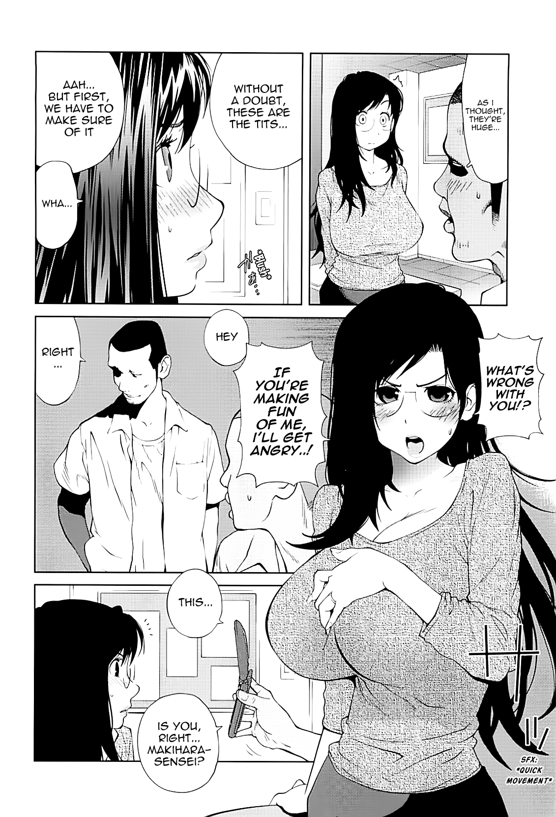 Kumikyoku Mitsunyuu Chapter 2 - page 55